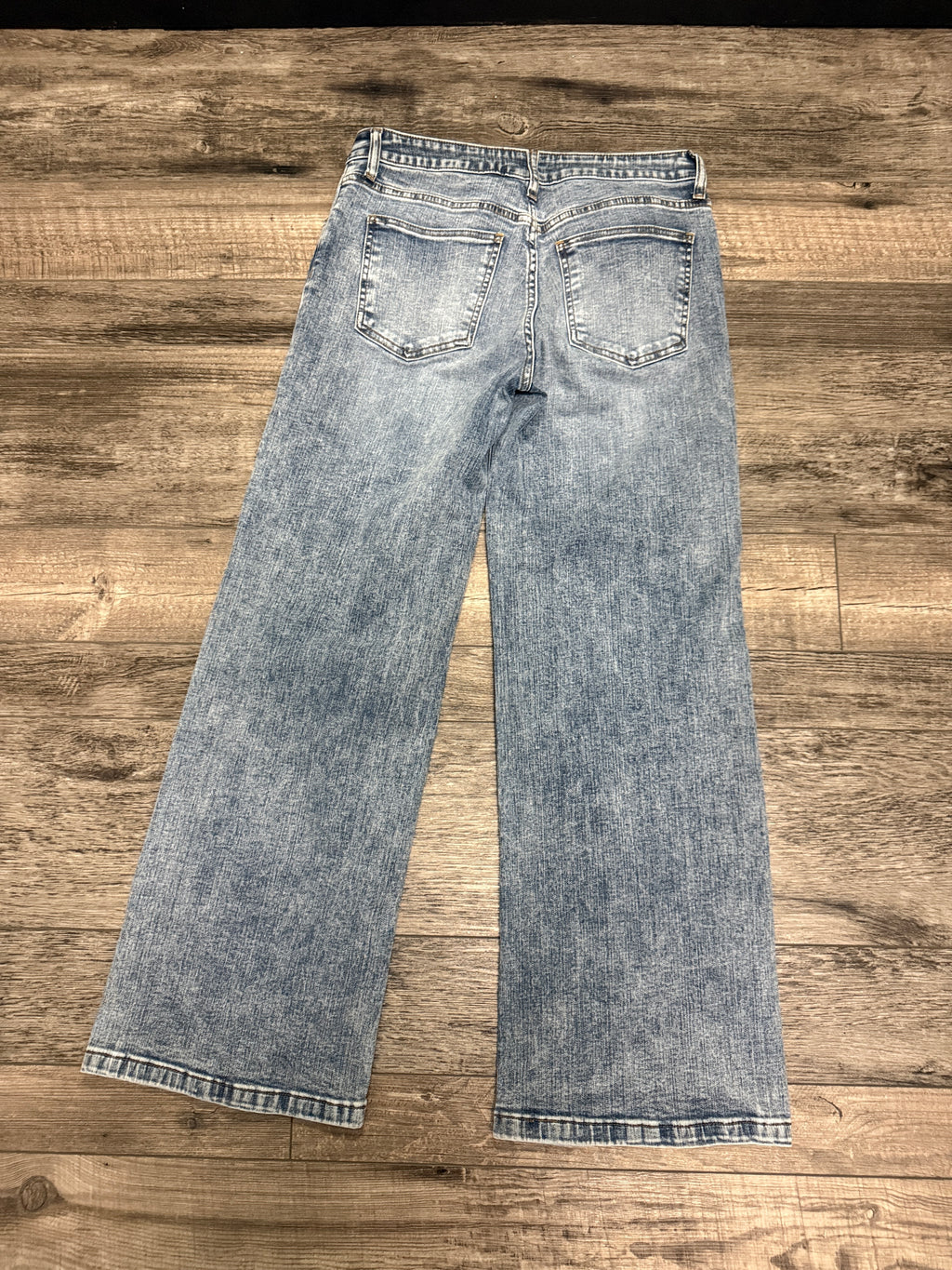 KUT from the KLOTH WIDE-LEG JEAN (org$119)