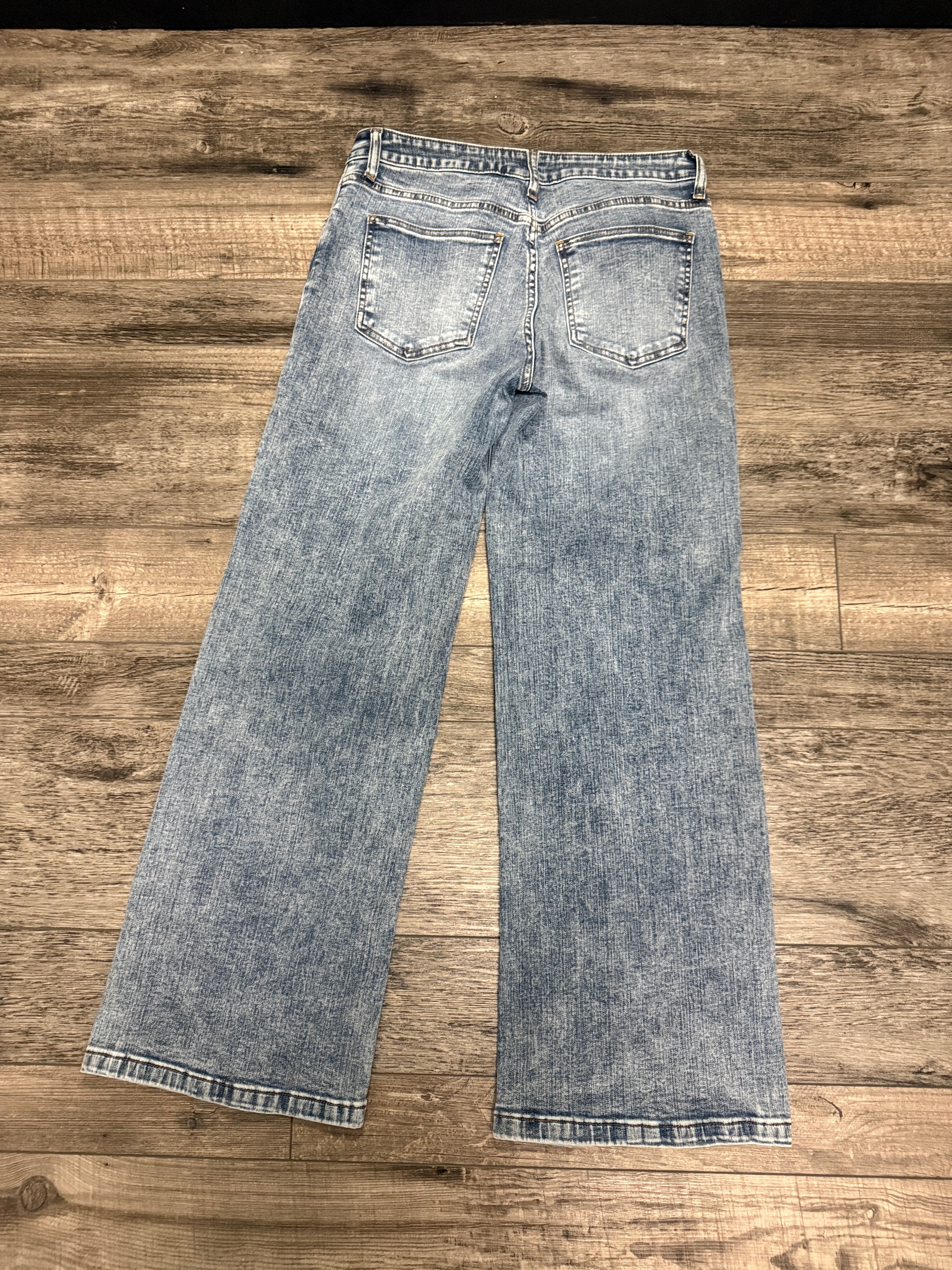 KUT from the KLOTH WIDE-LEG JEAN (org$119)