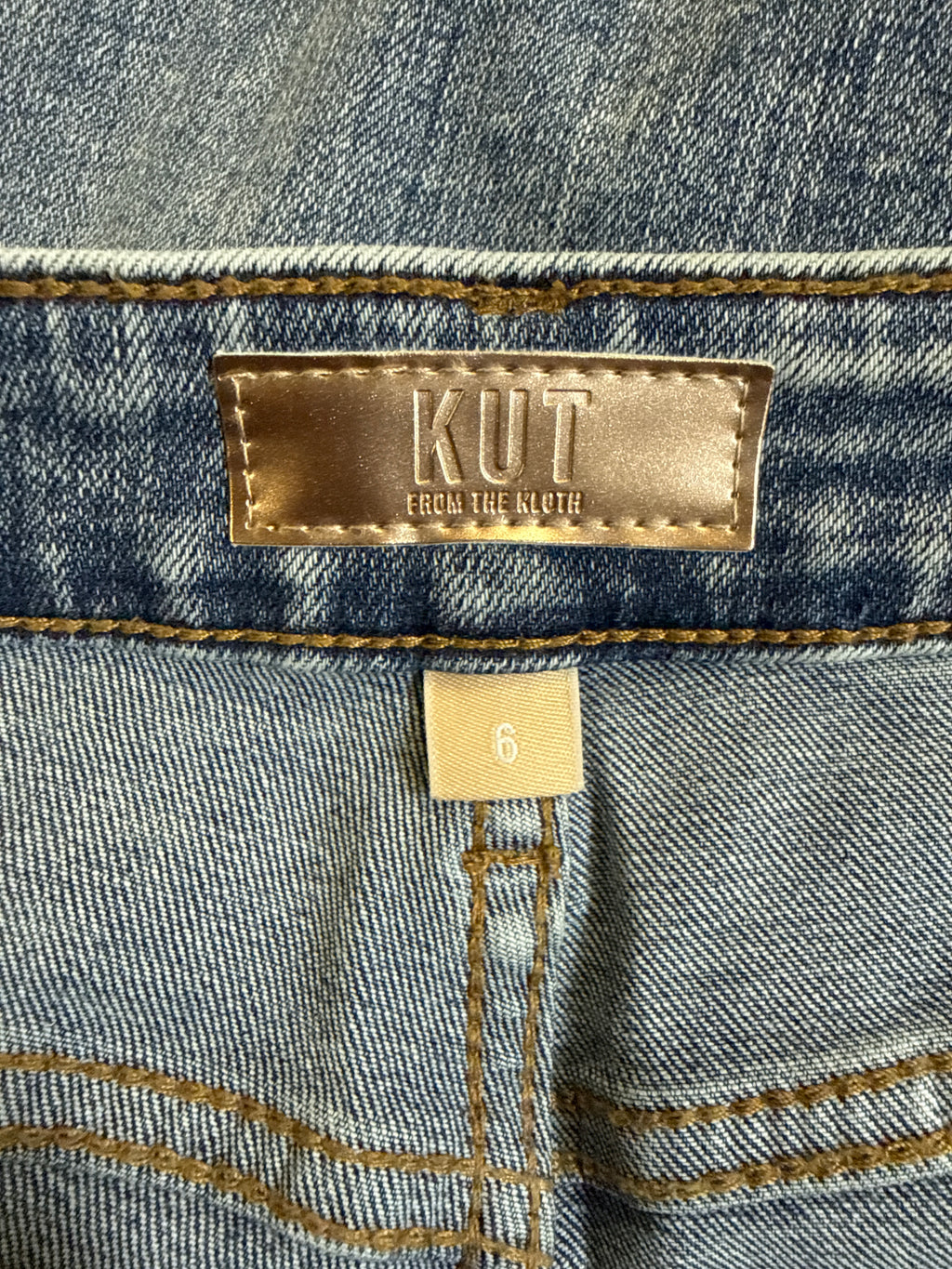 KUT from the KLOTH WIDE-LEG JEAN (org$119)