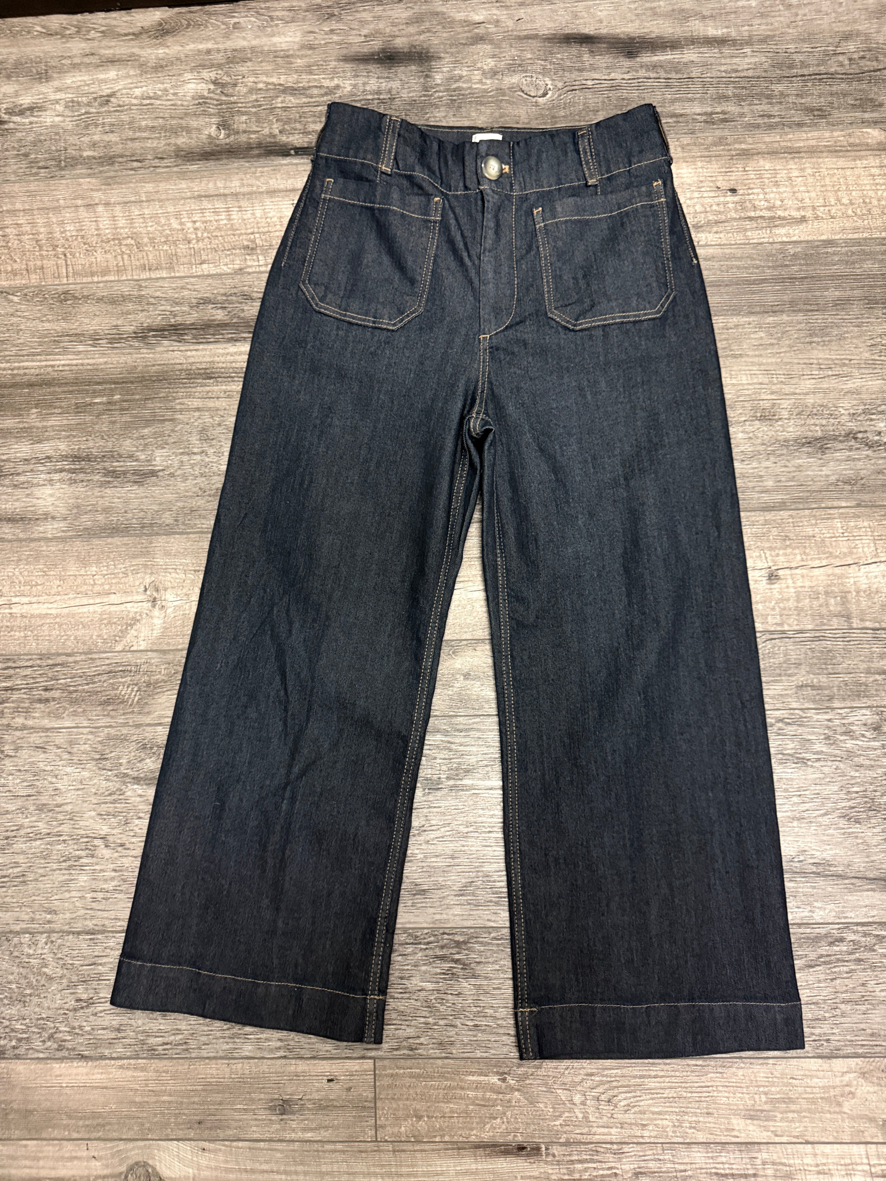 MAEVE CROP WIDE-LEG JEAN (org$130)