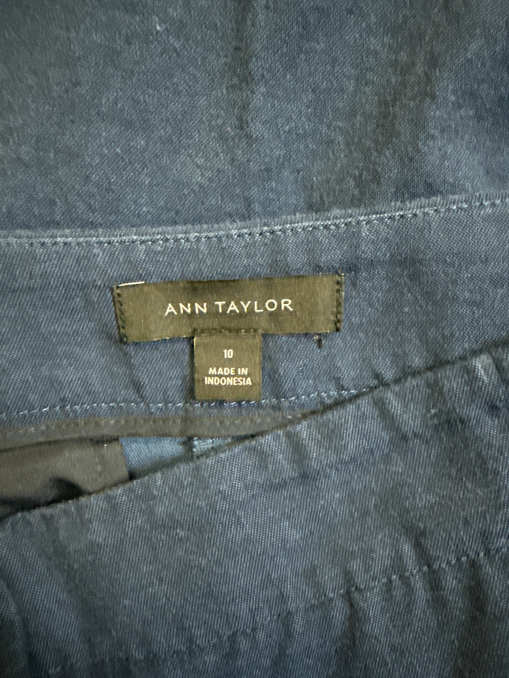 ANN TAYLOR WIDE LEG CROP (org$109)