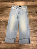 WHBM CUFFED CROP JEAN (org$120)