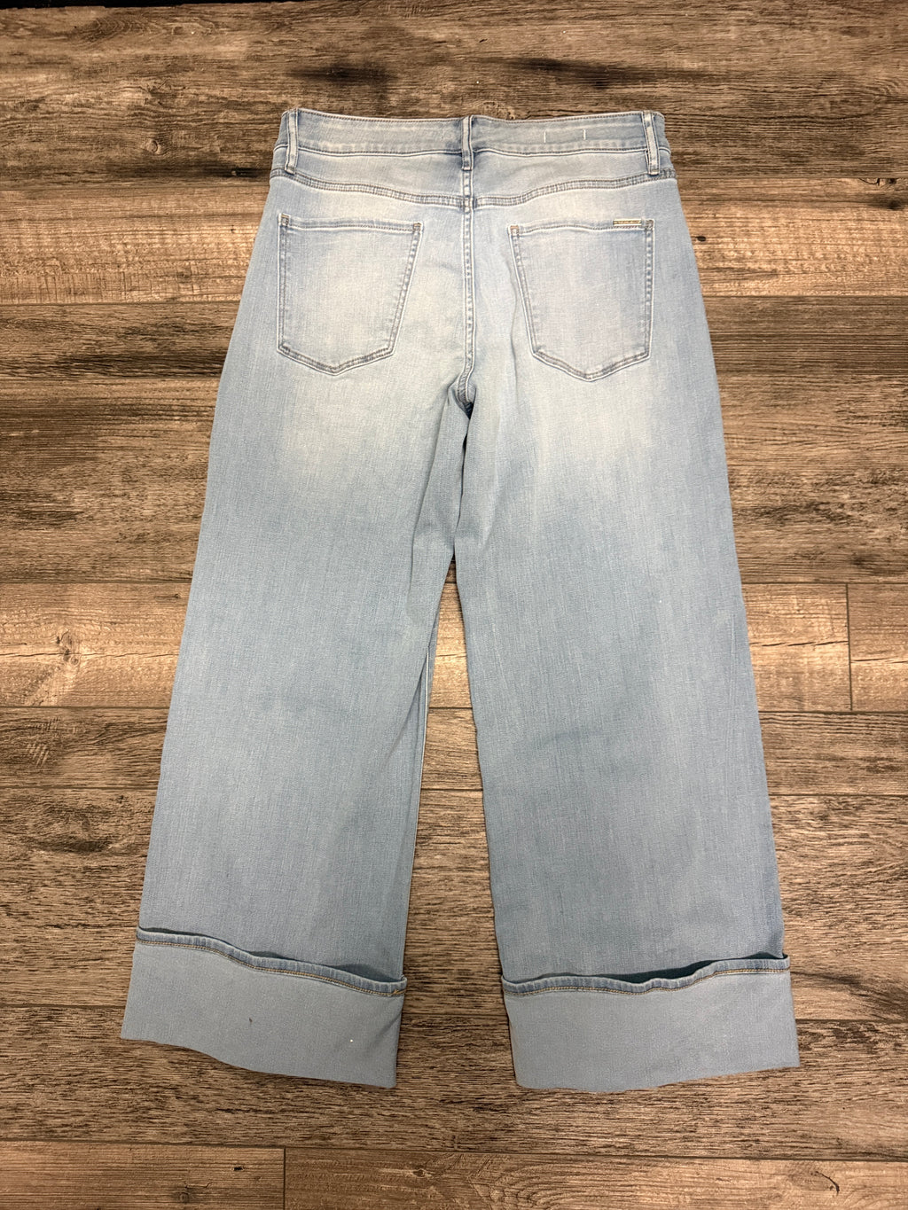 WHBM CUFFED CROP JEAN (org$120)