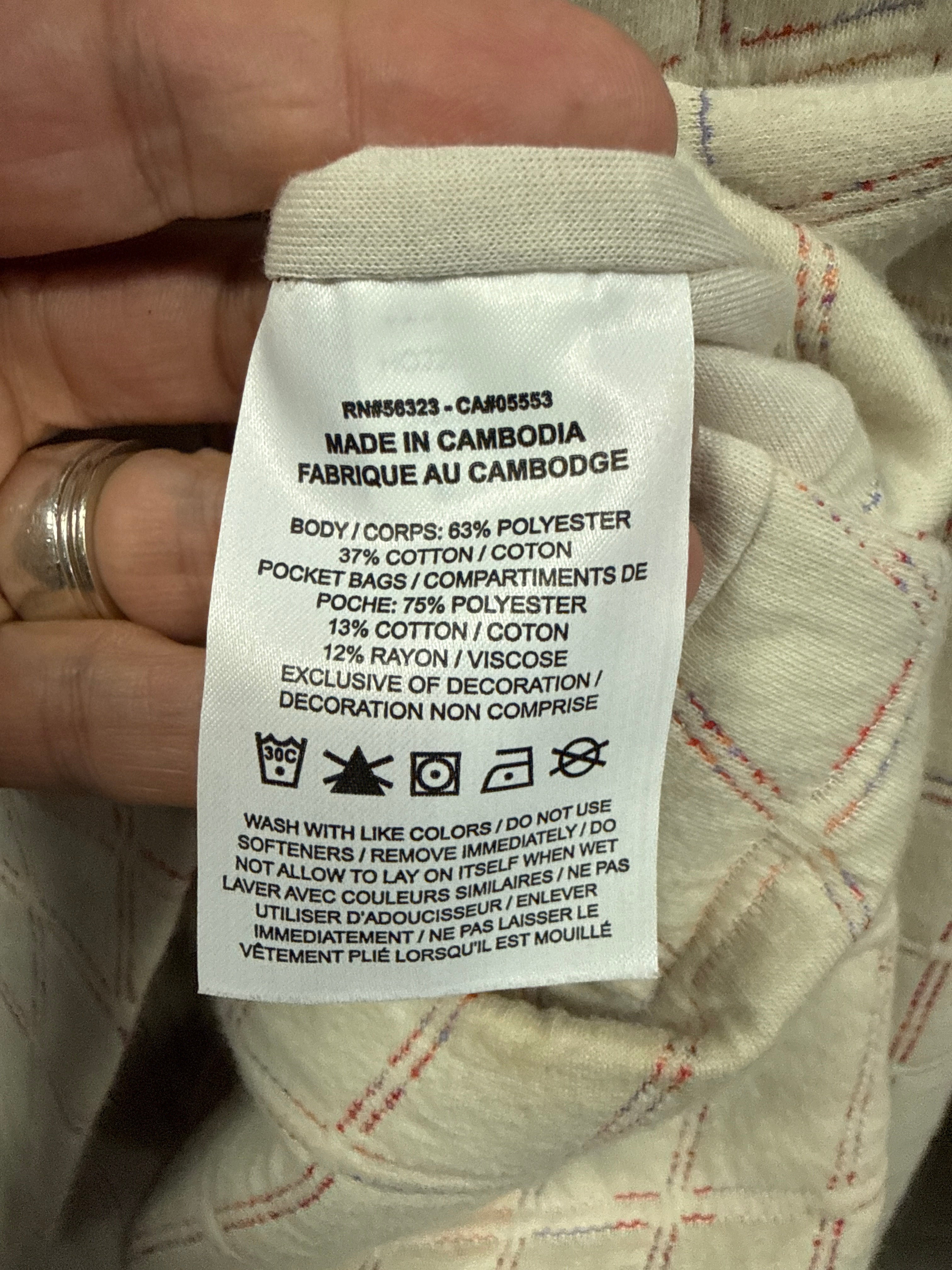 NIKE YOGA THERMA-FIT REVERSIBLE CARDI (org$140)