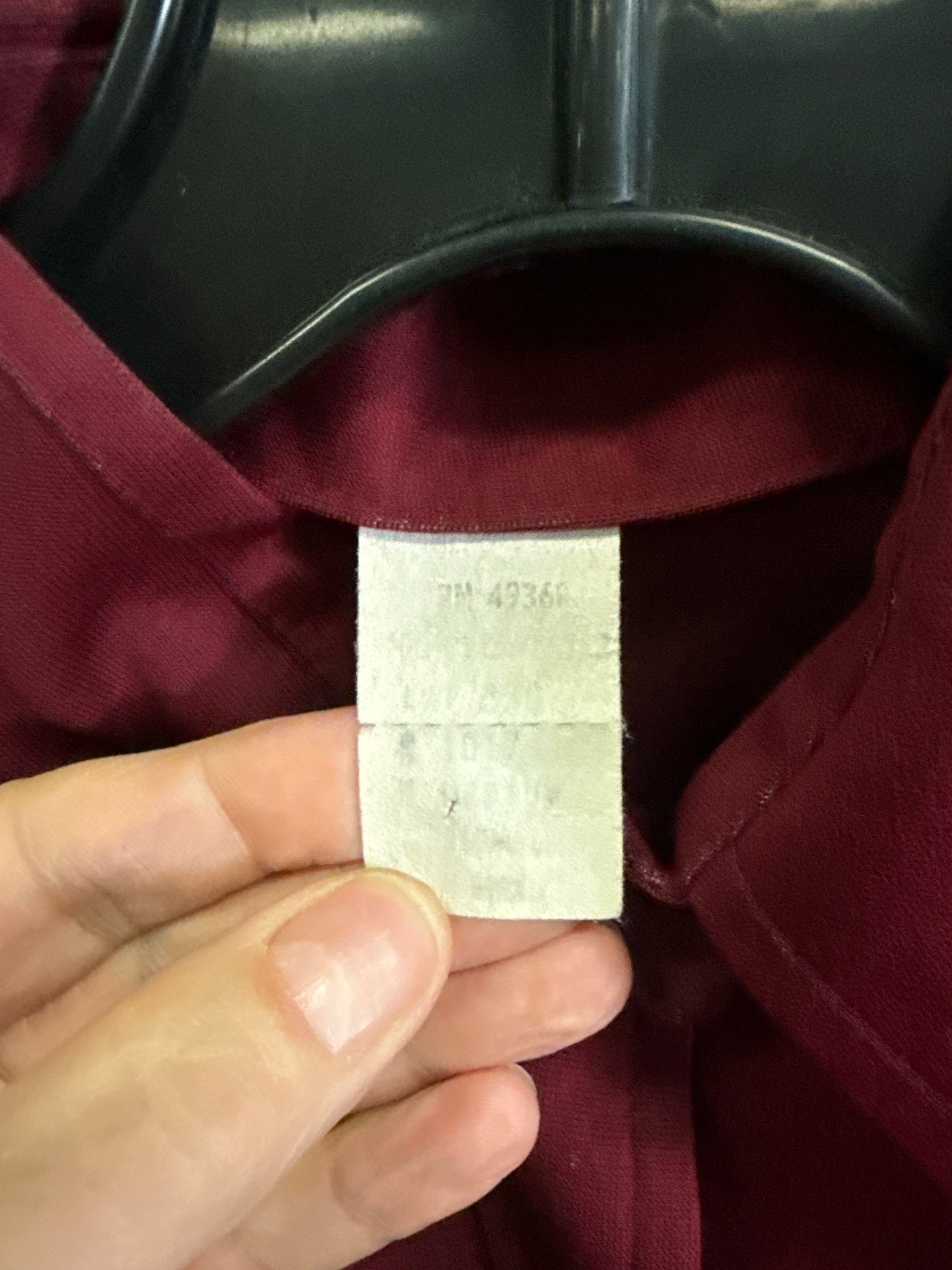 VTG LONG-SLEEVE BUTTON UP
