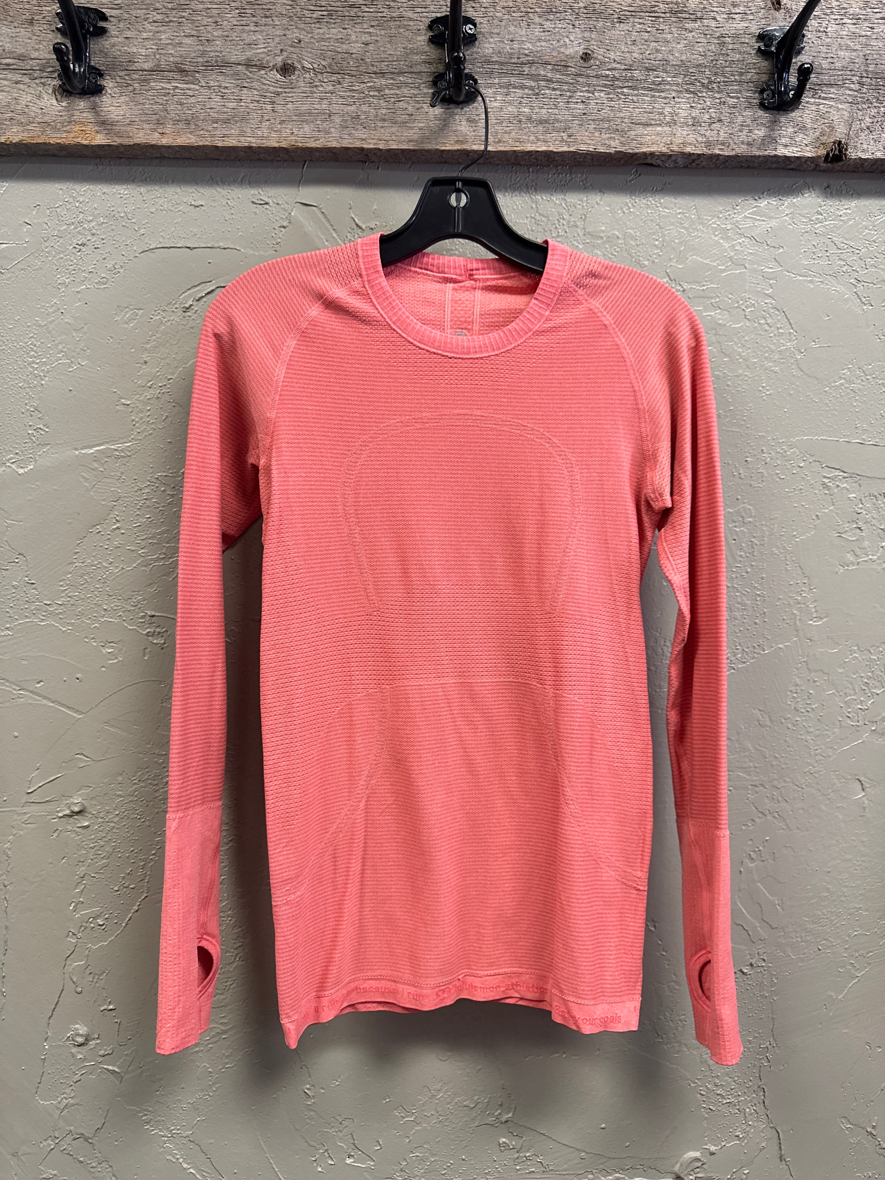 LULULEMON SWIFTY TECH LONG SLEEVE