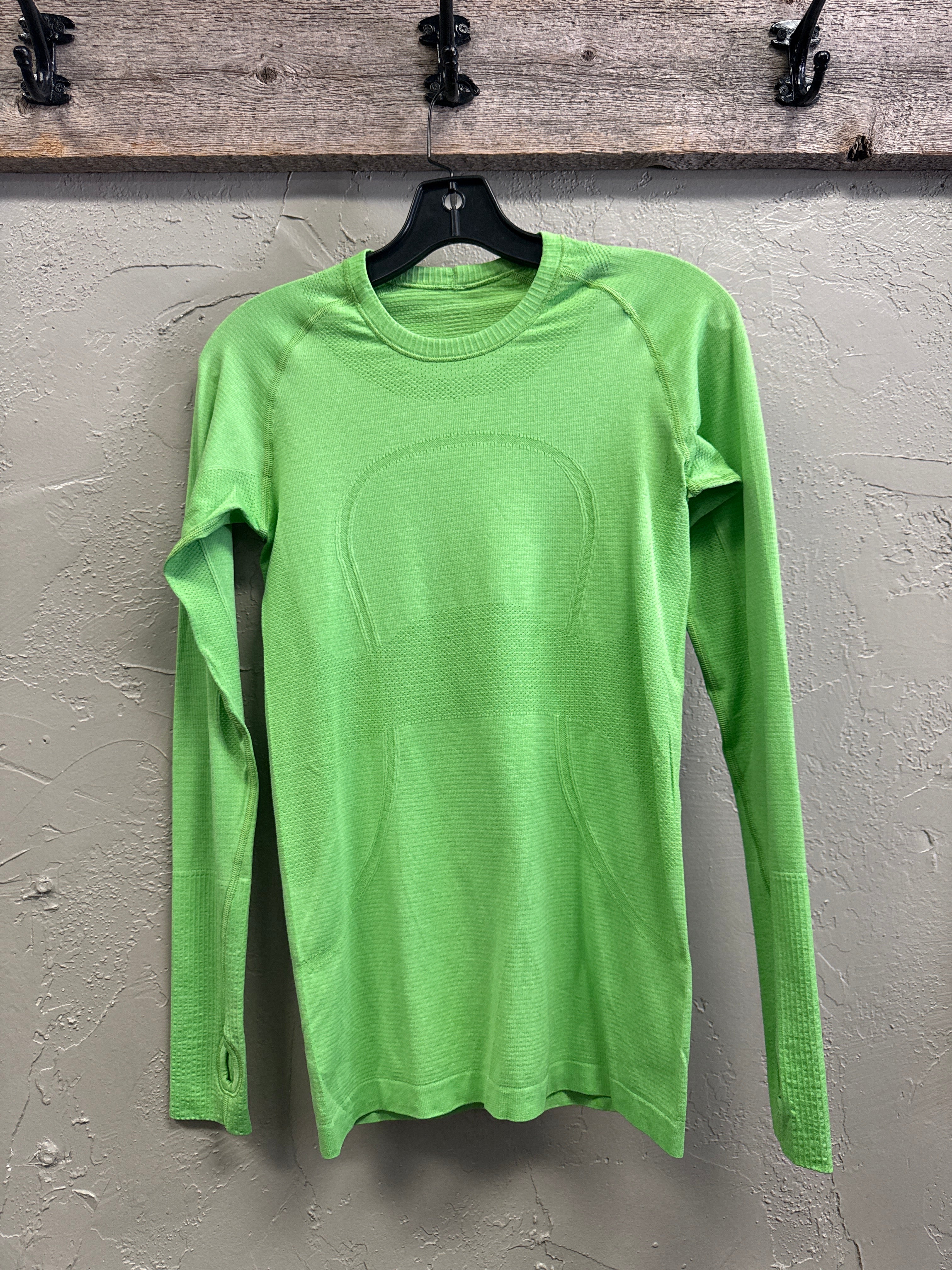 LULULEMON SWIFTY TECH LONG SLEEVE