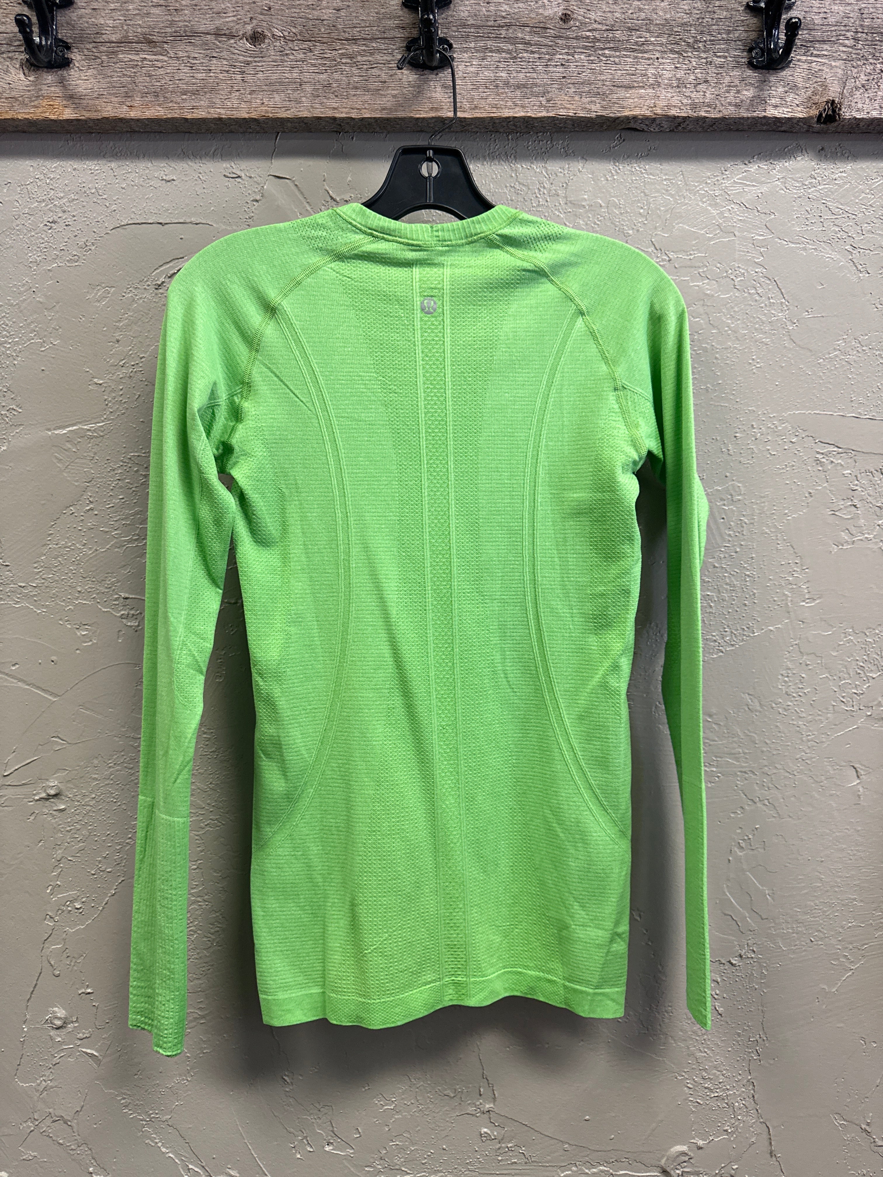 LULULEMON SWIFTY TECH LONG SLEEVE