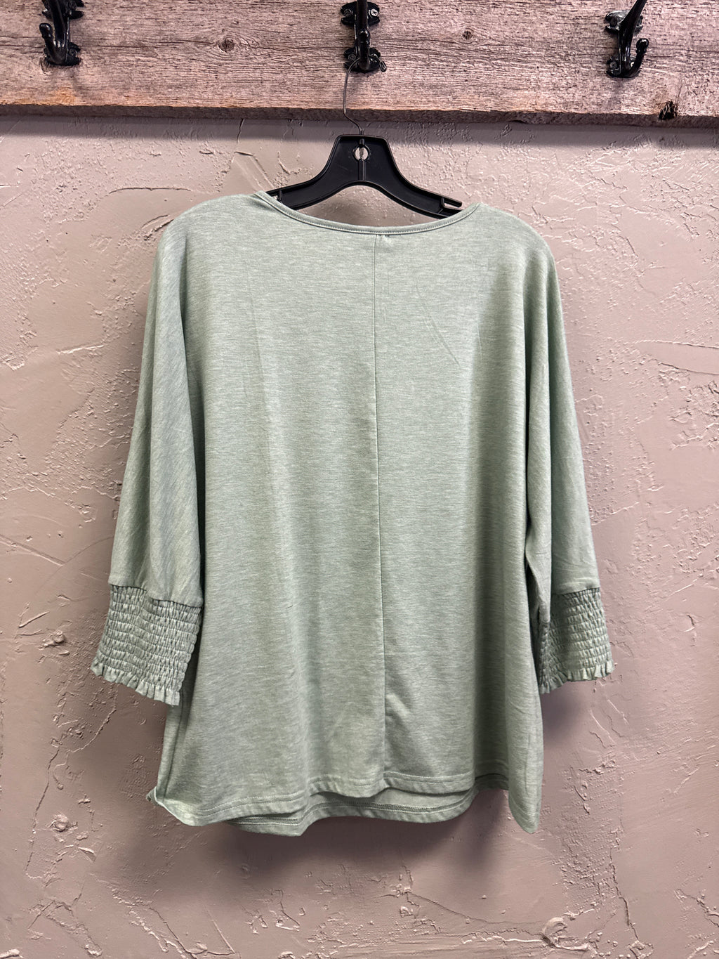 DOKOTOO 3/4 SLEEVE TUNIC