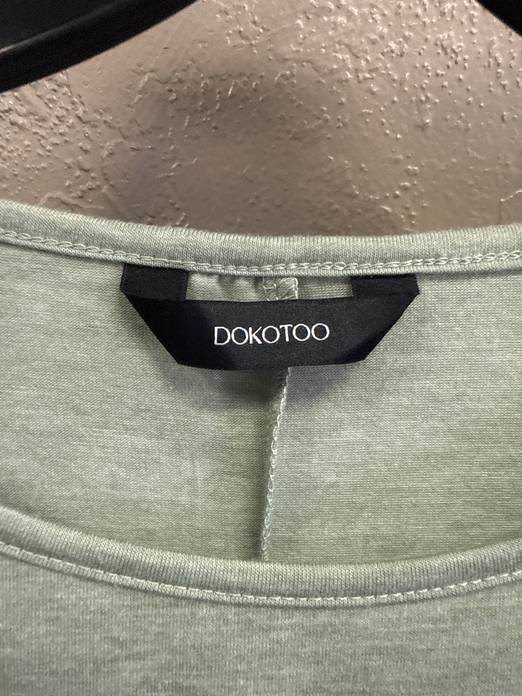 DOKOTOO 3/4 SLEEVE TUNIC