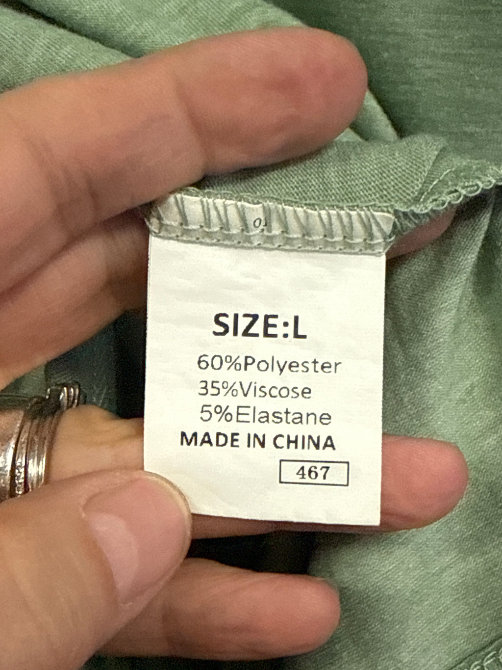 DOKOTOO 3/4 SLEEVE TUNIC