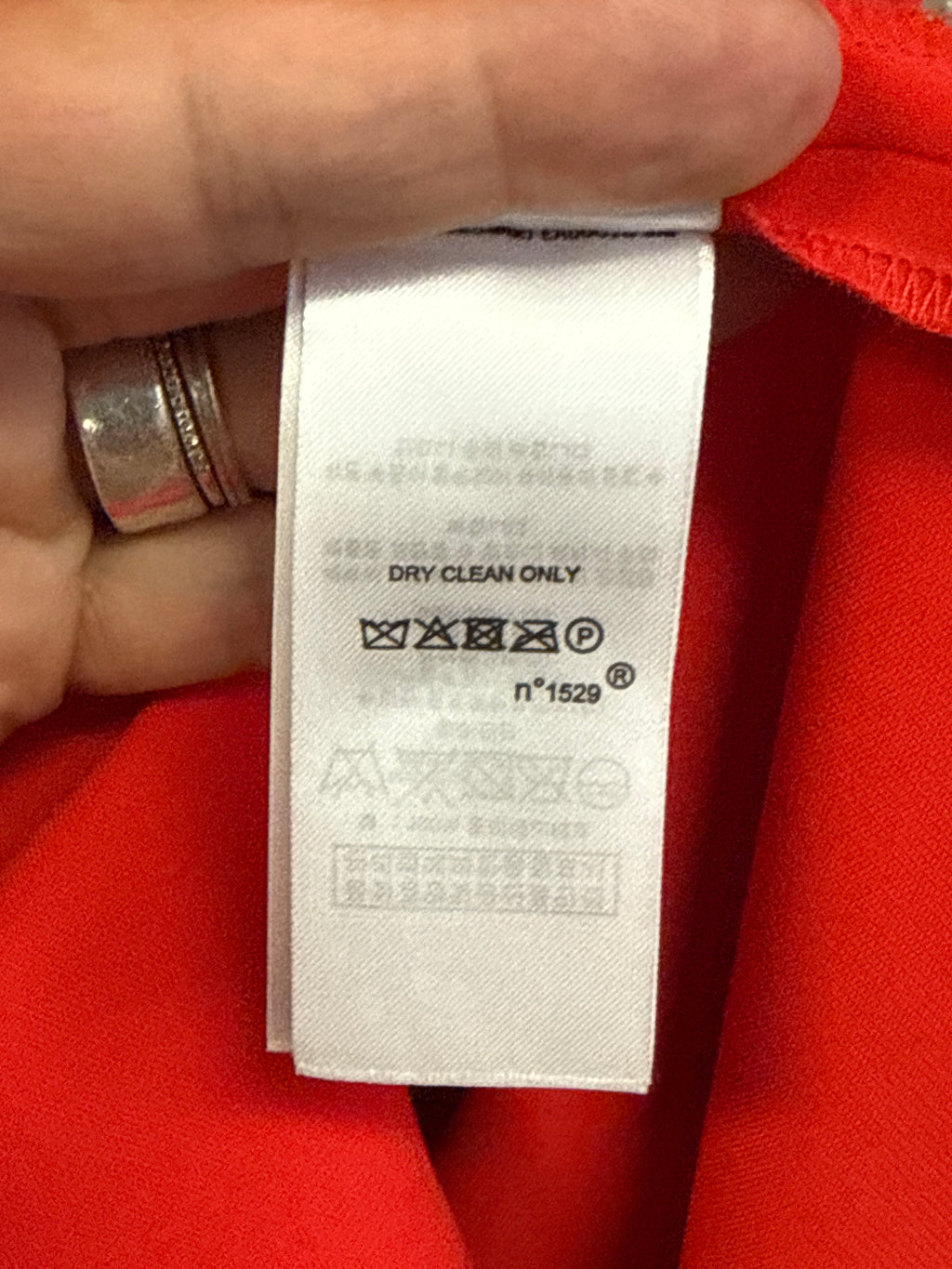 LAUREN CREPE SHIFT DRESS (org$125)