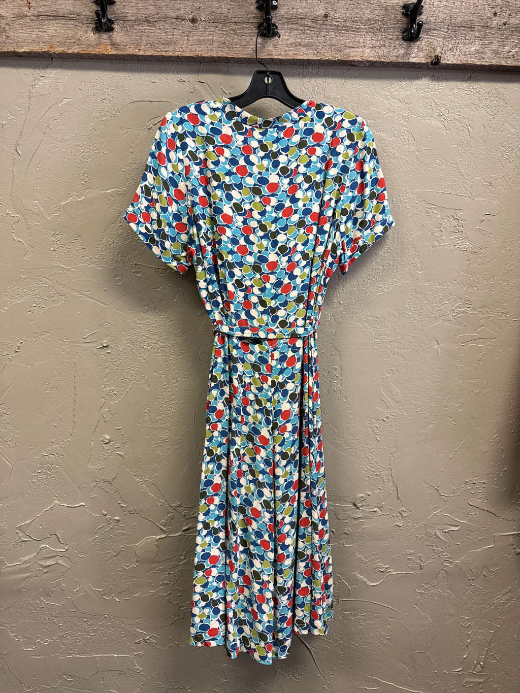 NWT LOUIS LUCIE FAUX WRAP DRESS (org$128)