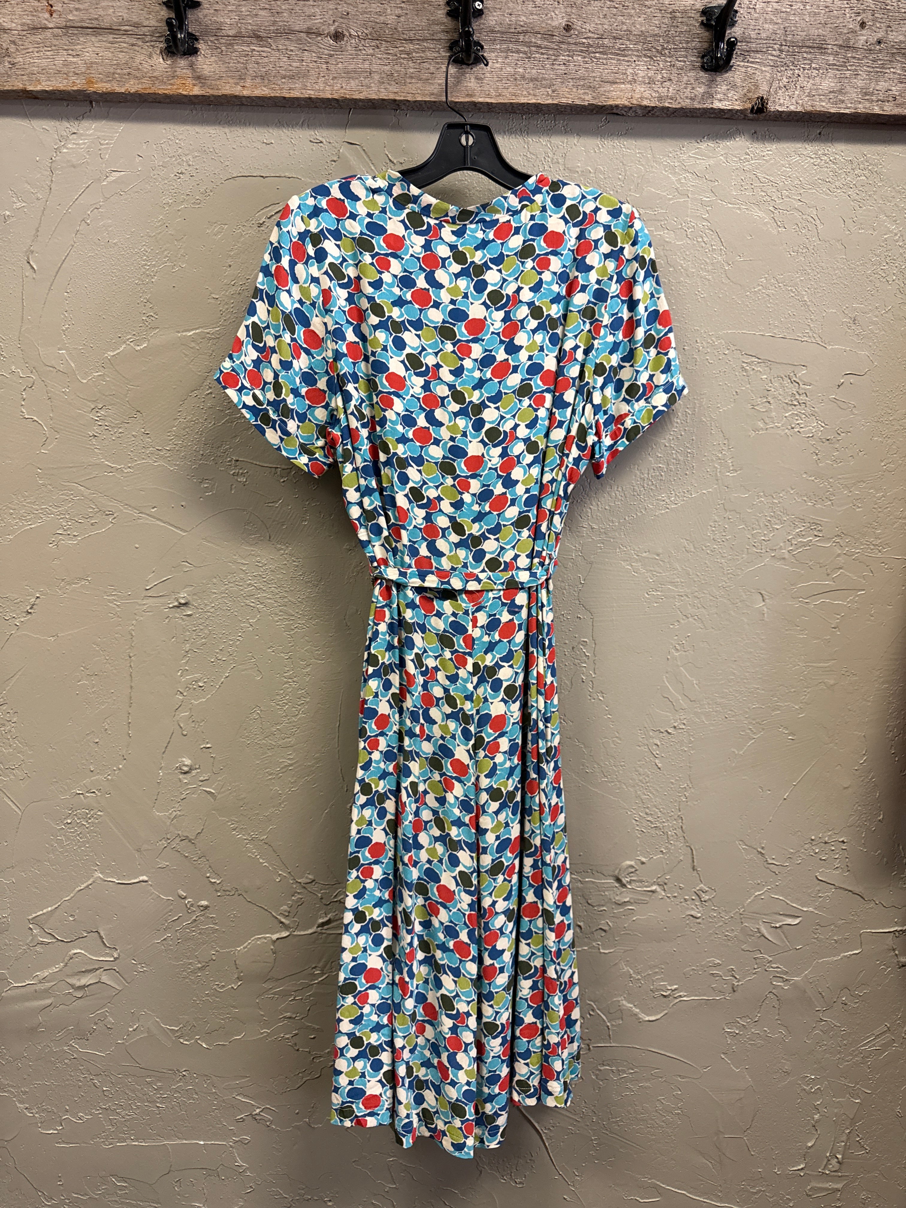 NWT LOUIS LUCIE FAUX WRAP DRESS (org$128)