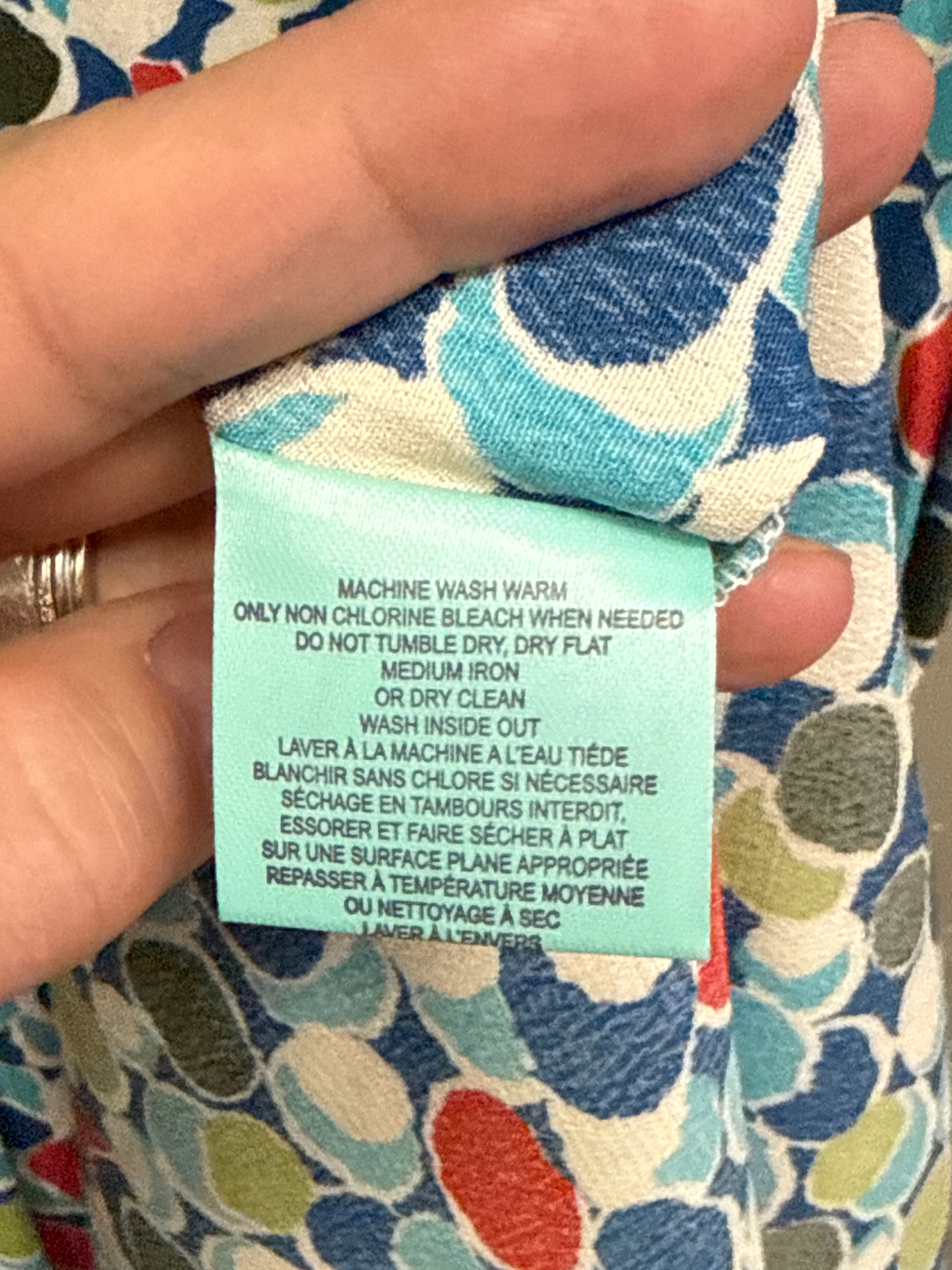NWT LOUIS LUCIE FAUX WRAP DRESS (org$128)