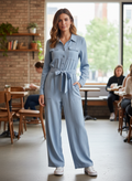 NWT BLUIVY COTTON JUMPSUIT