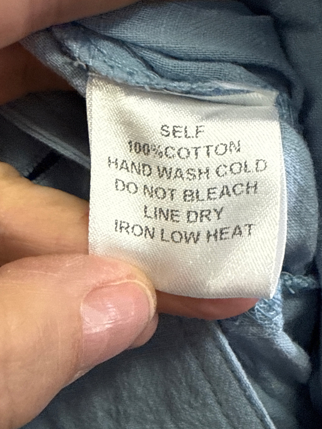 NWT BLUIVY COTTON JUMPSUIT