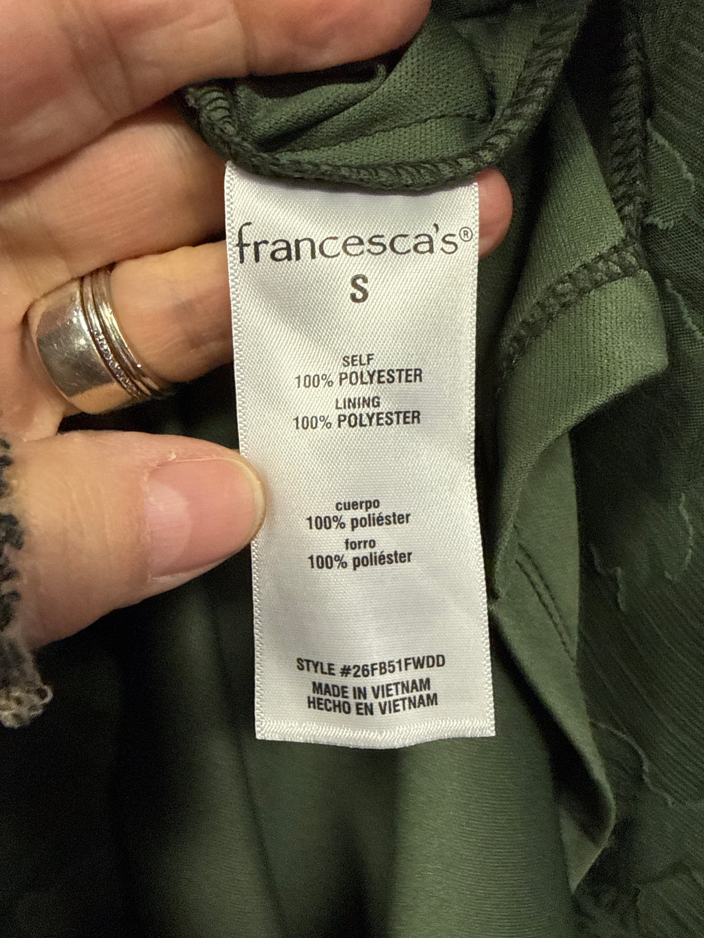 FRANCESCAS TIERED MIDI DRESS (org$78)