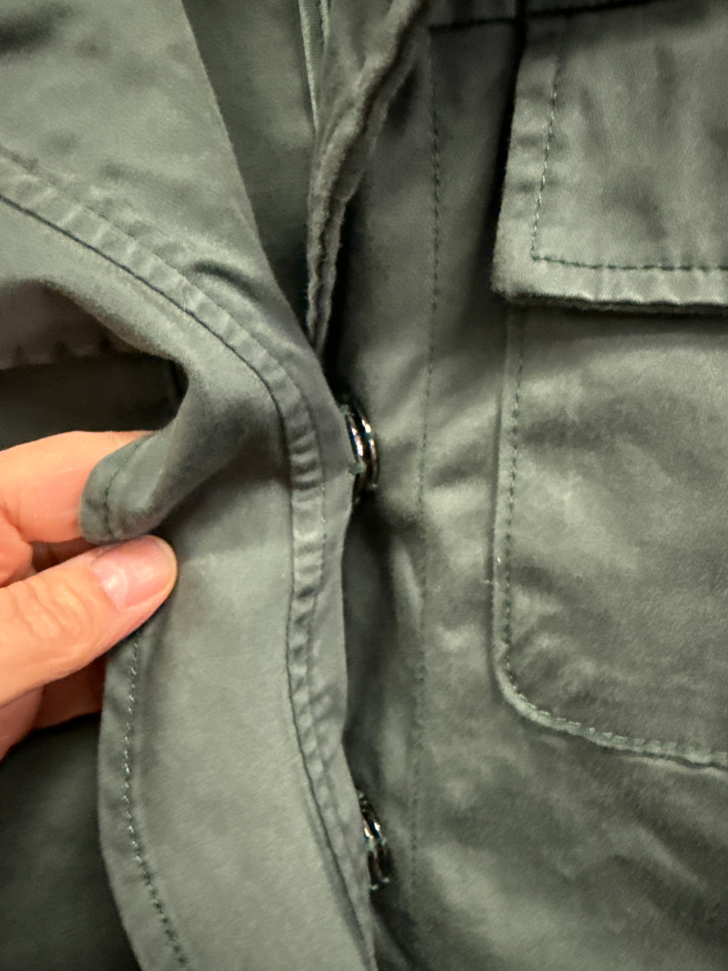 WHBM BELTED UTILITY JACKET (org$150)