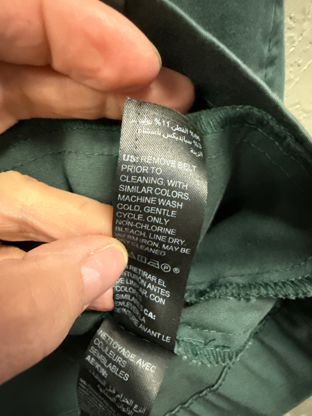 WHBM BELTED UTILITY JACKET (org$150)