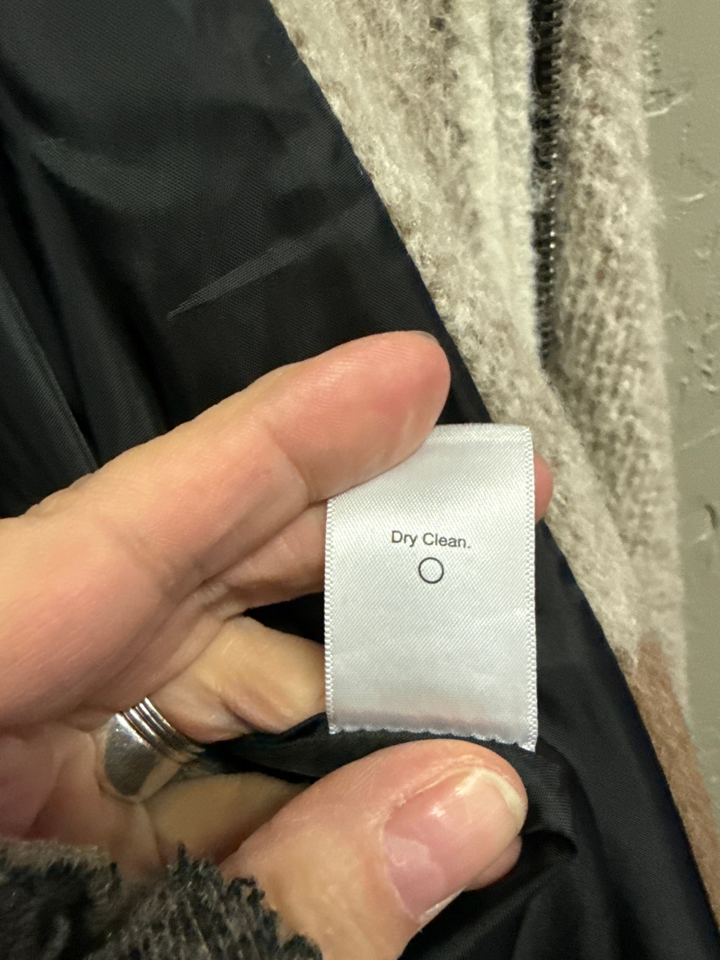 COLDWATER CREEK FUNNEL COLLAR COAT (org$140)