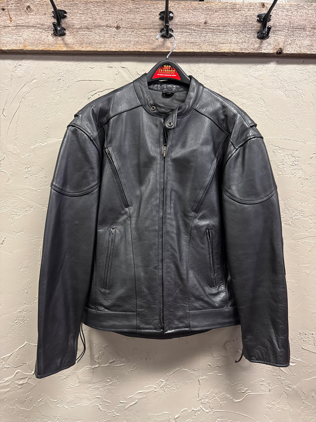 NWOT HOT LEATHERS VENTED JACKET