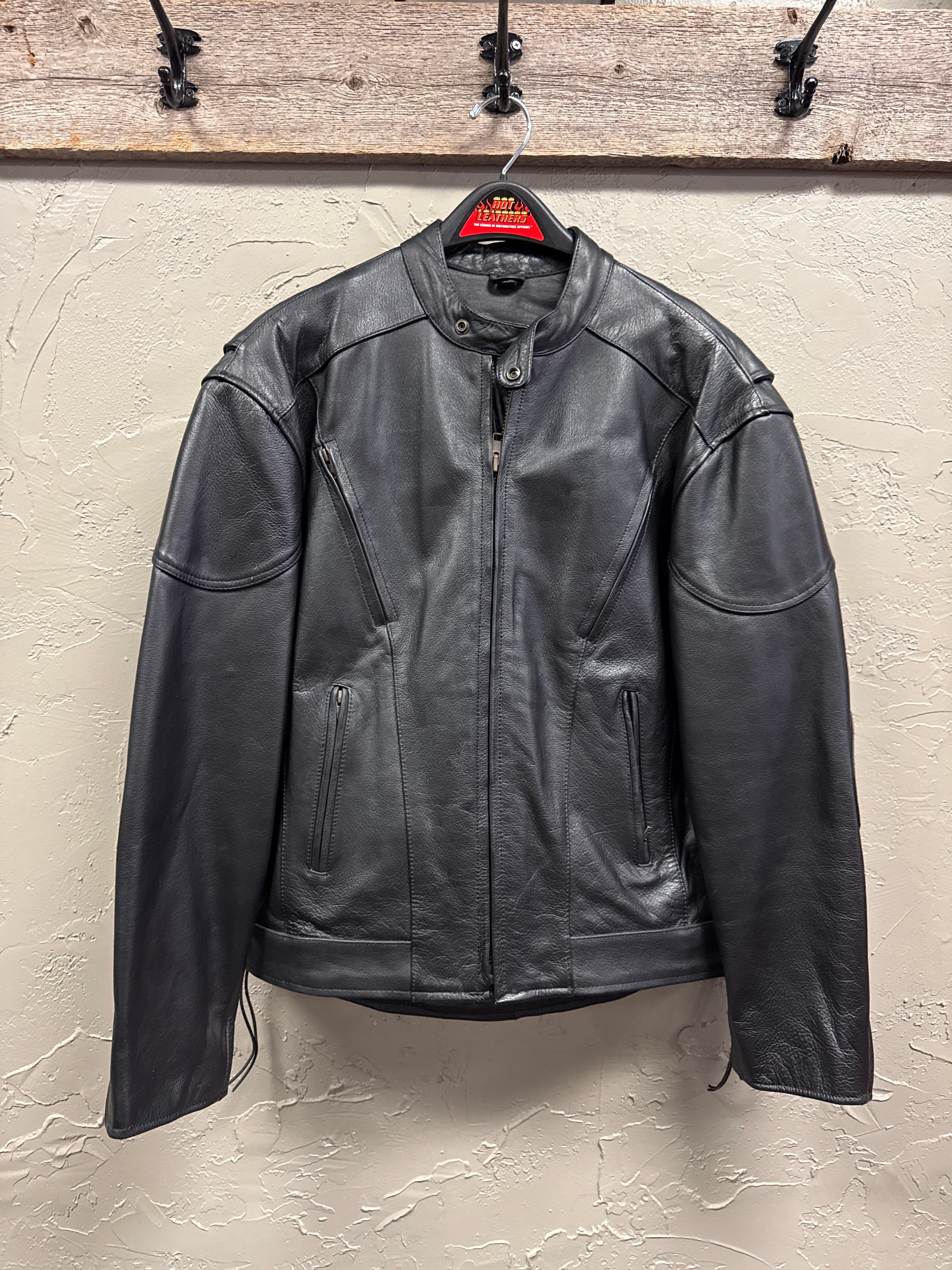 NWOT HOT LEATHERS VENTED JACKET