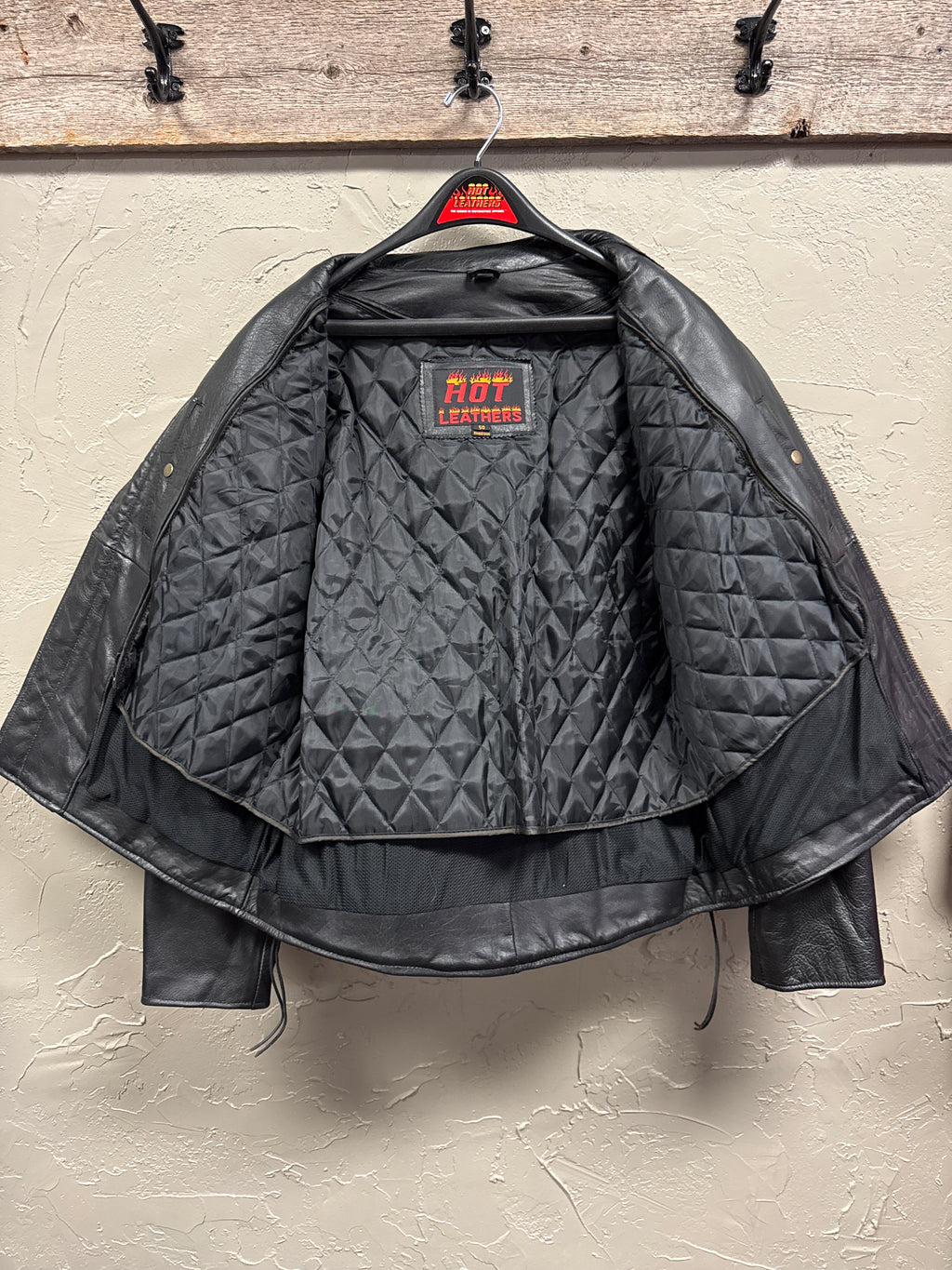 NWOT HOT LEATHERS VENTED JACKET