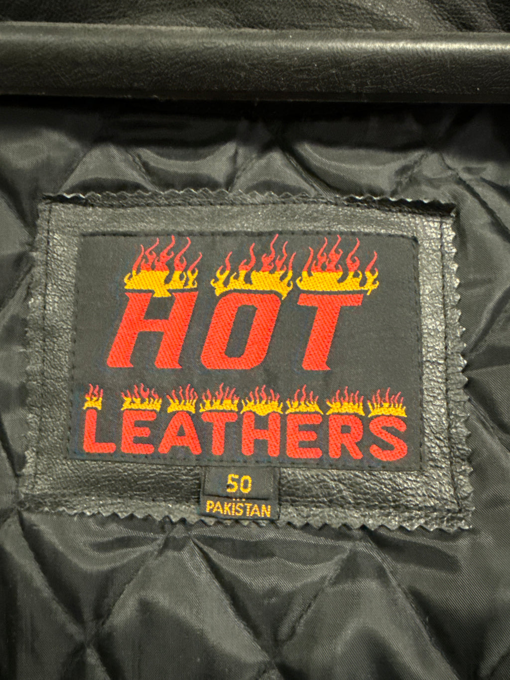 NWOT HOT LEATHERS VENTED JACKET