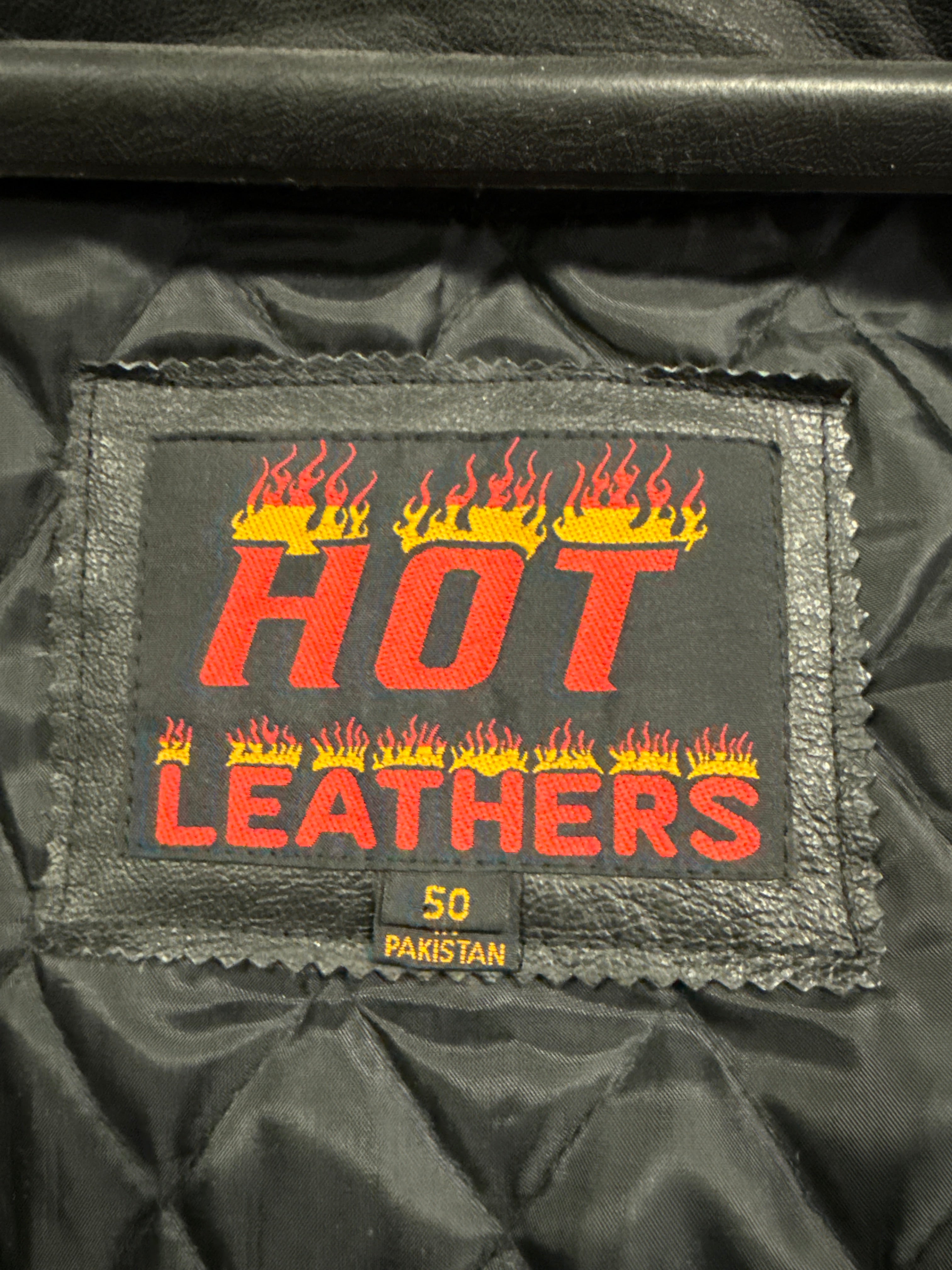 NWOT HOT LEATHERS VENTED JACKET