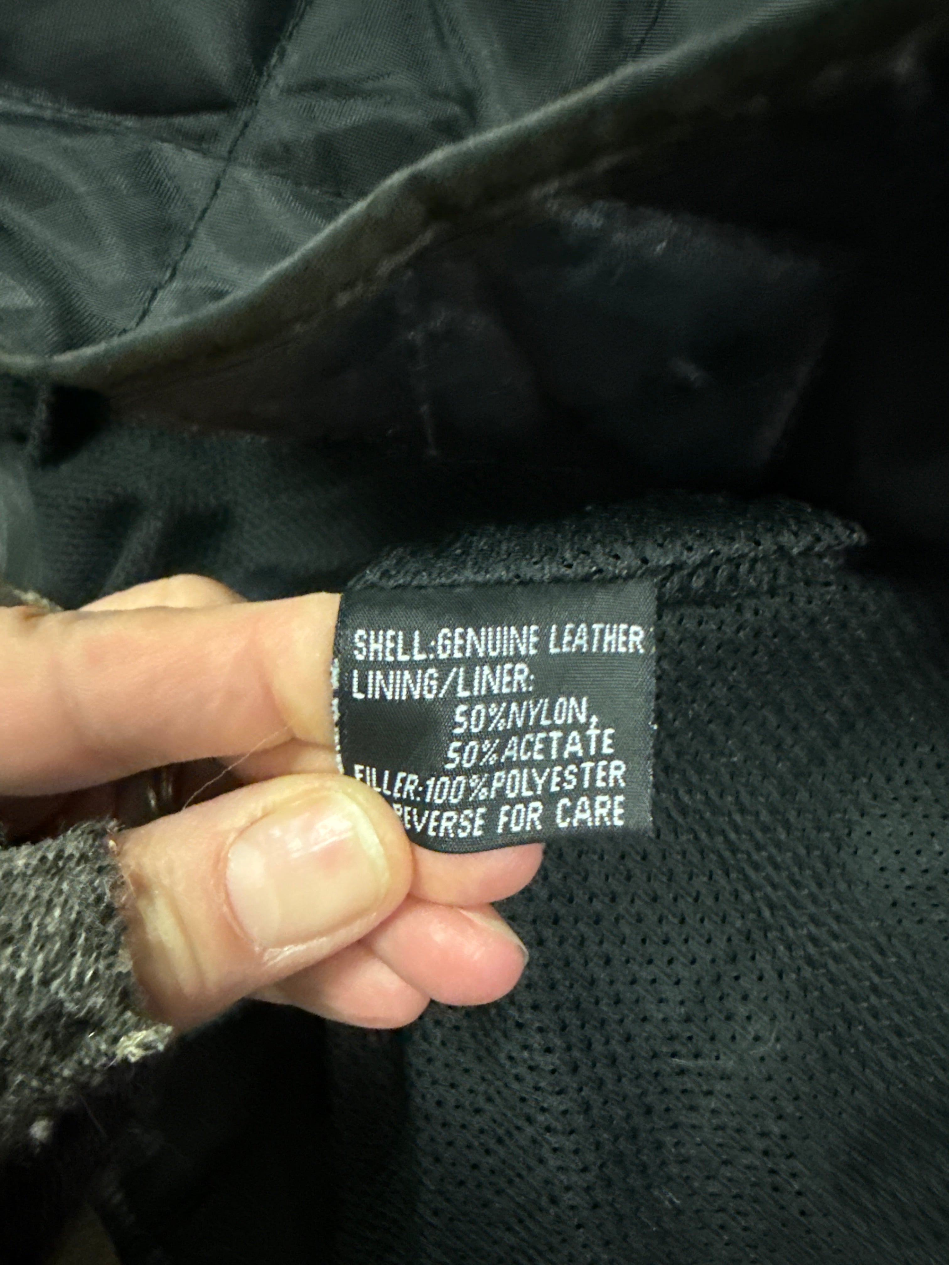 NWOT HOT LEATHERS VENTED JACKET