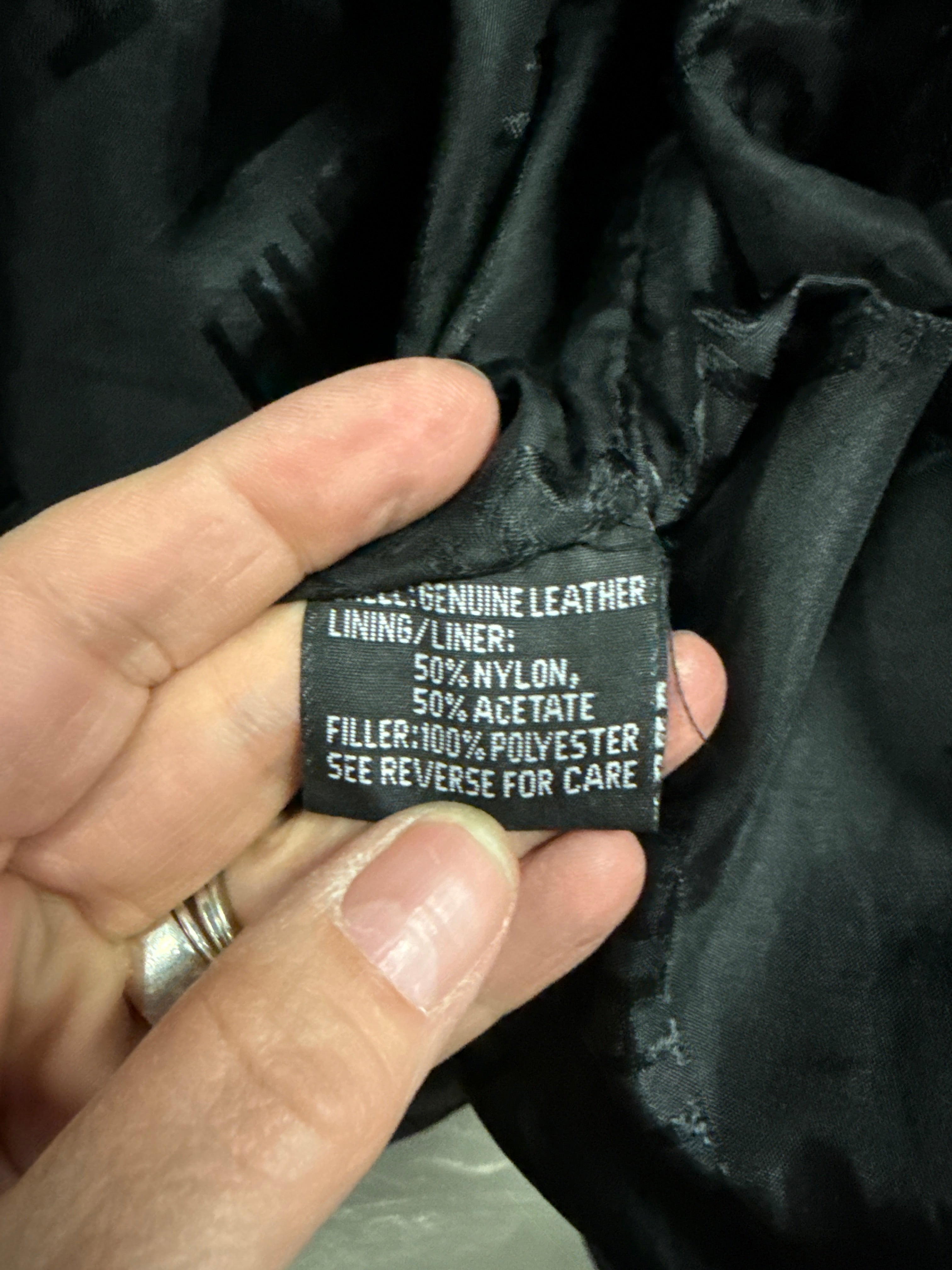 VTG LADIES HUDSON BIKER JACKET