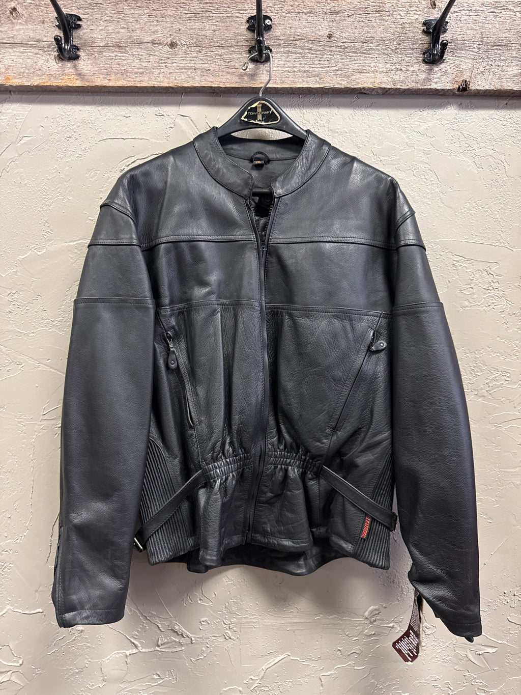 NWT HOT LEATHERS BELTED JACKET