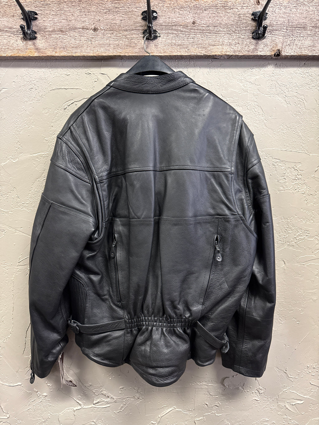 NWT HOT LEATHERS BELTED JACKET