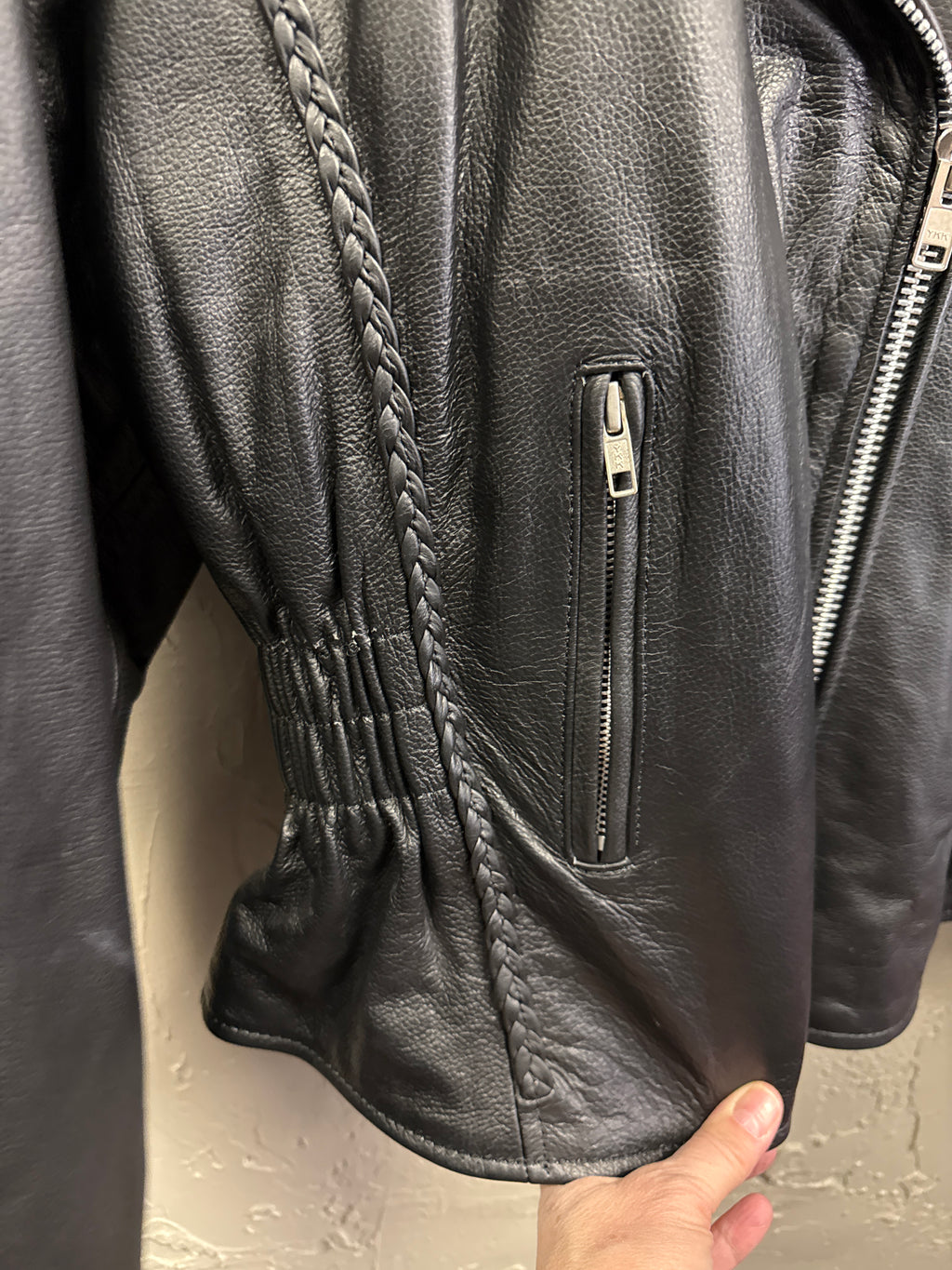 NWOT WOMENS UNIK MOTO JACKET