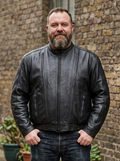 NWOT FIRST CLASSIC MOTO JACKET *as is*