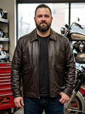 NWT EXCELLED LEATHER JACKET
