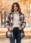 Ellison Plaid Shacket