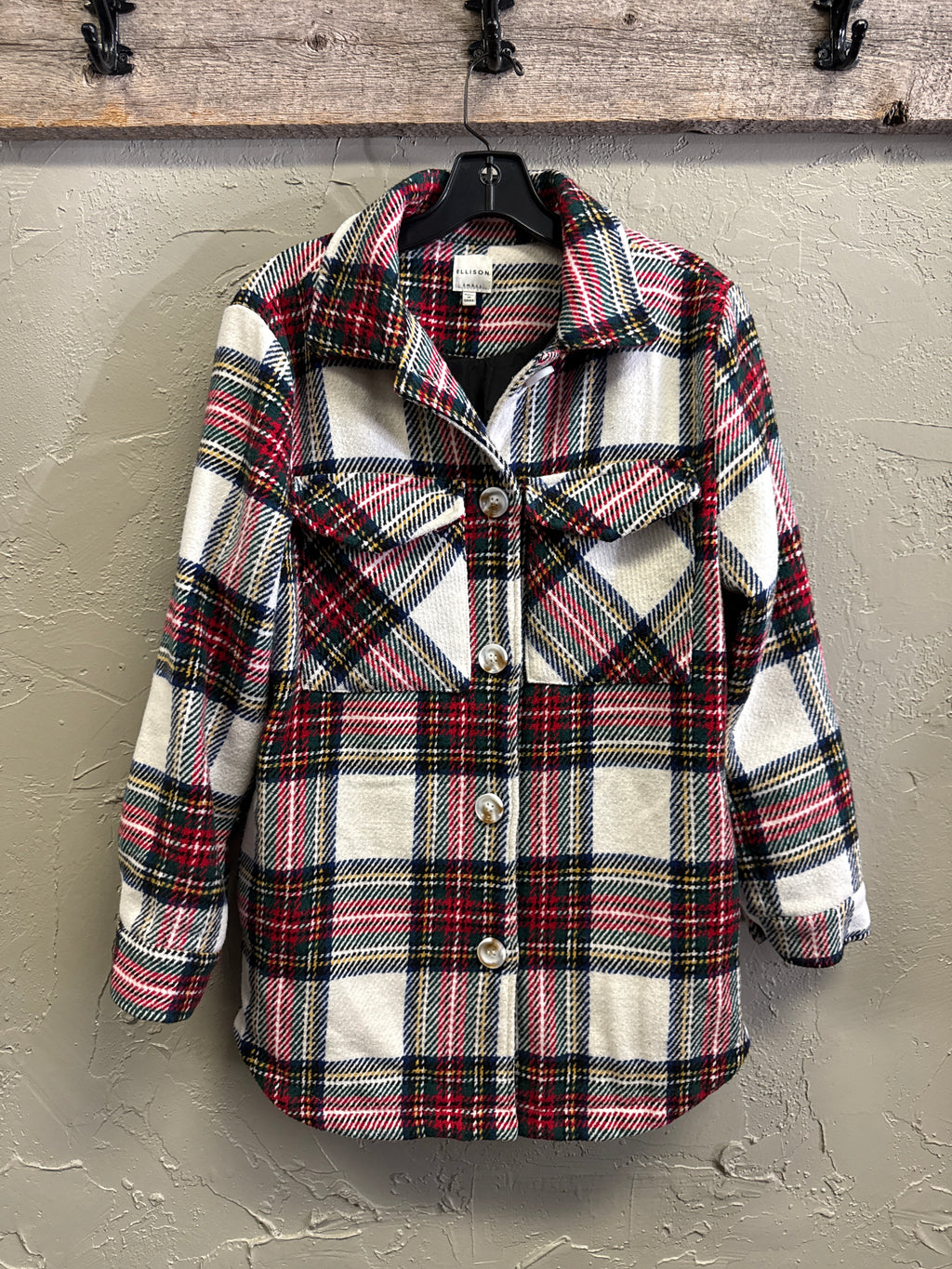 Ellison Plaid Shacket