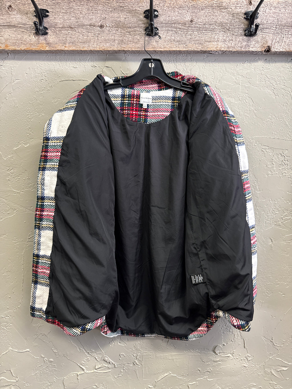 Ellison Plaid Shacket