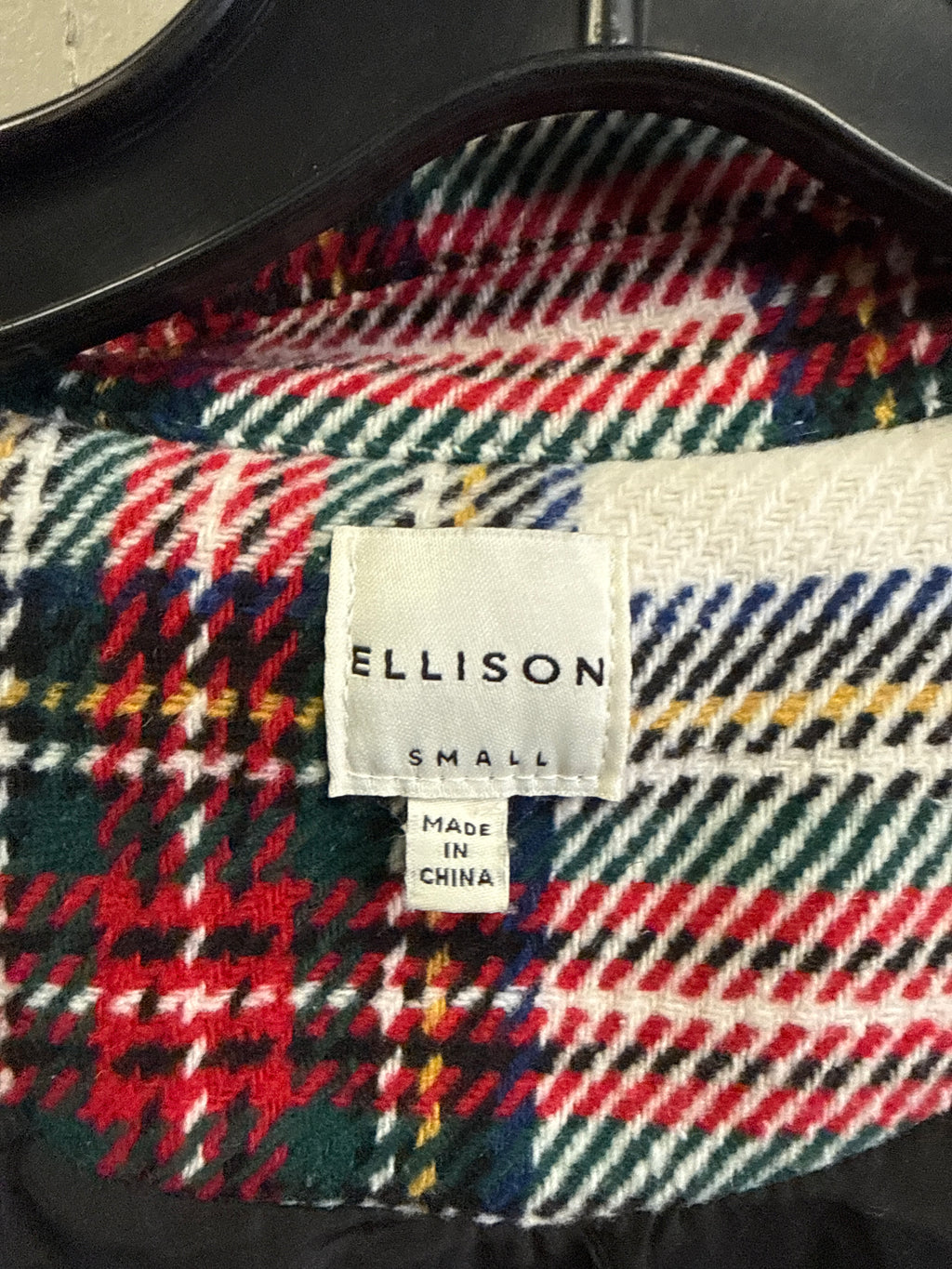 Ellison Plaid Shacket
