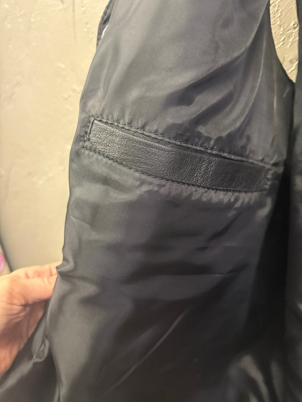 NWT SILVER BIKE SIDE LACE VEST (org$80)