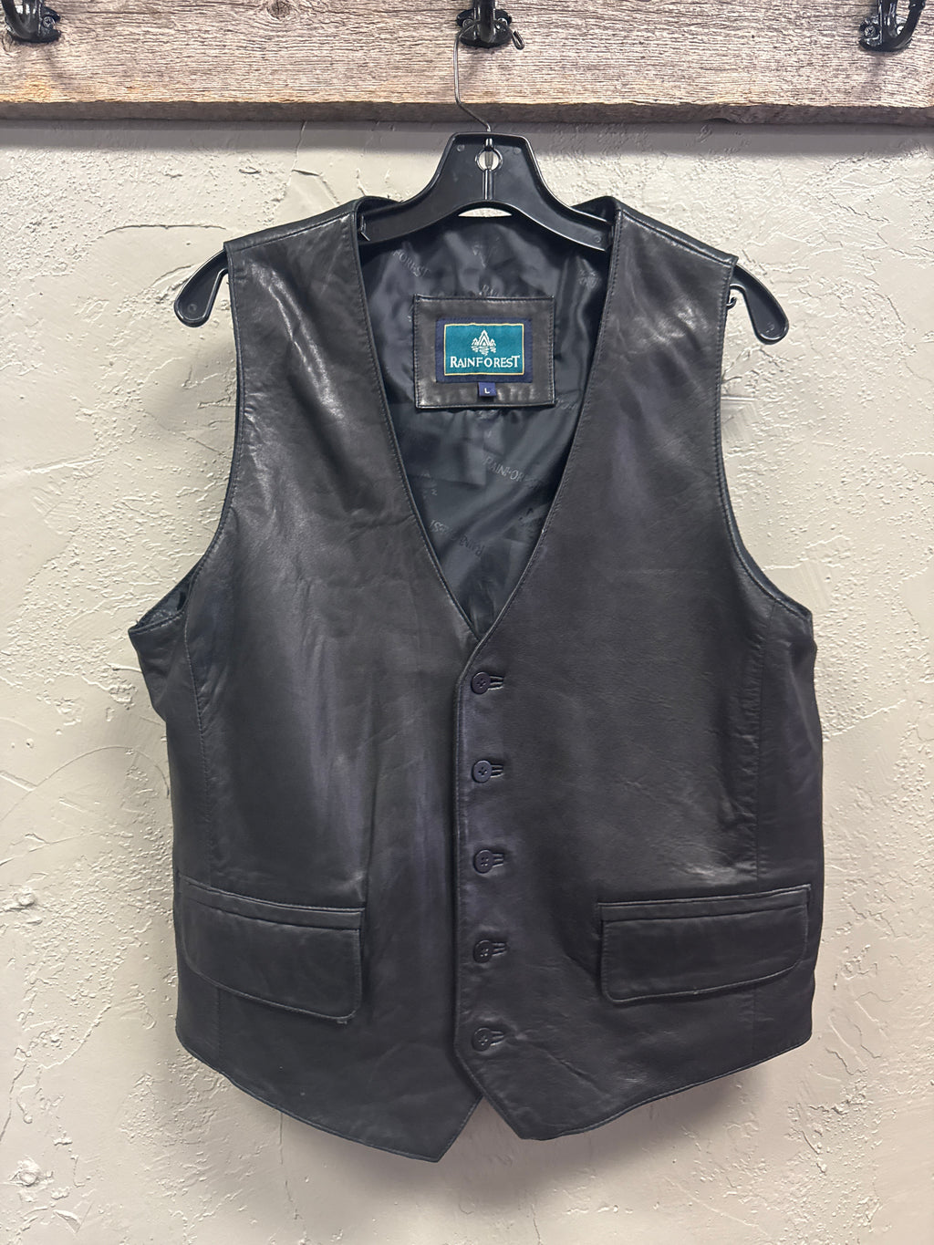 VTG RAINFOREST LAMB VEST