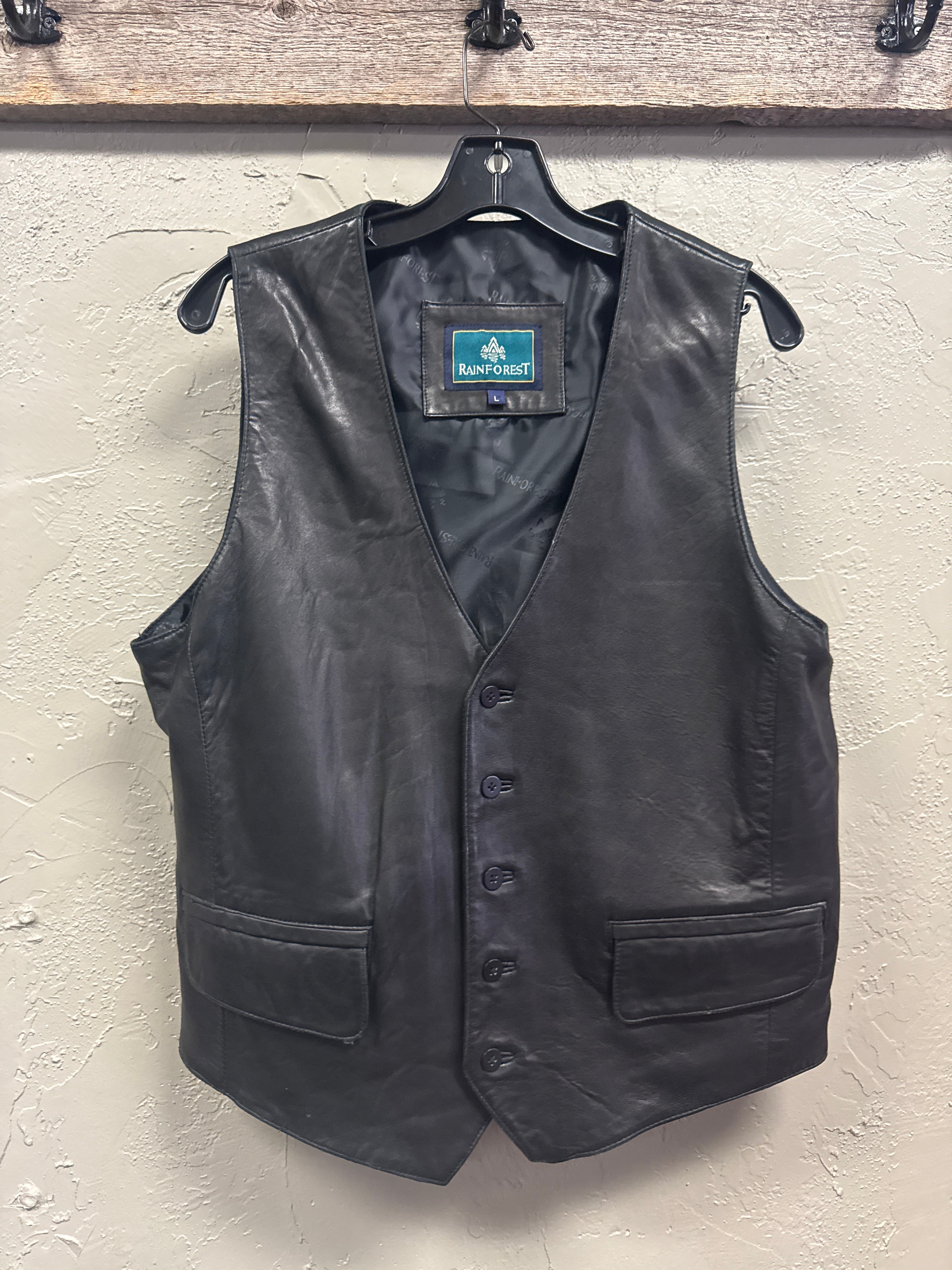 VTG RAINFOREST LAMB VEST