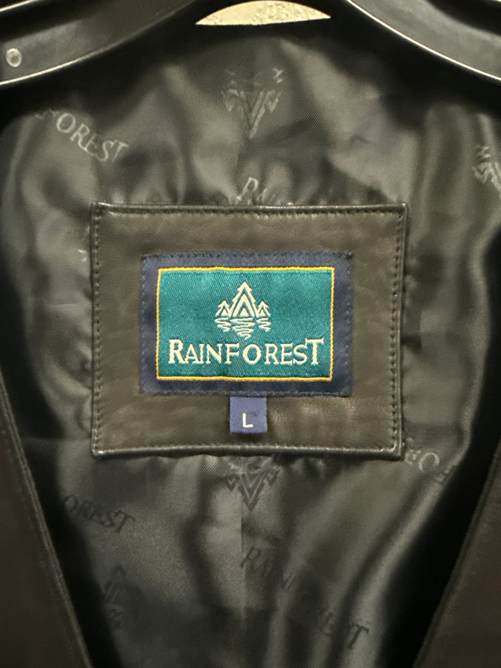 VTG RAINFOREST LAMB VEST