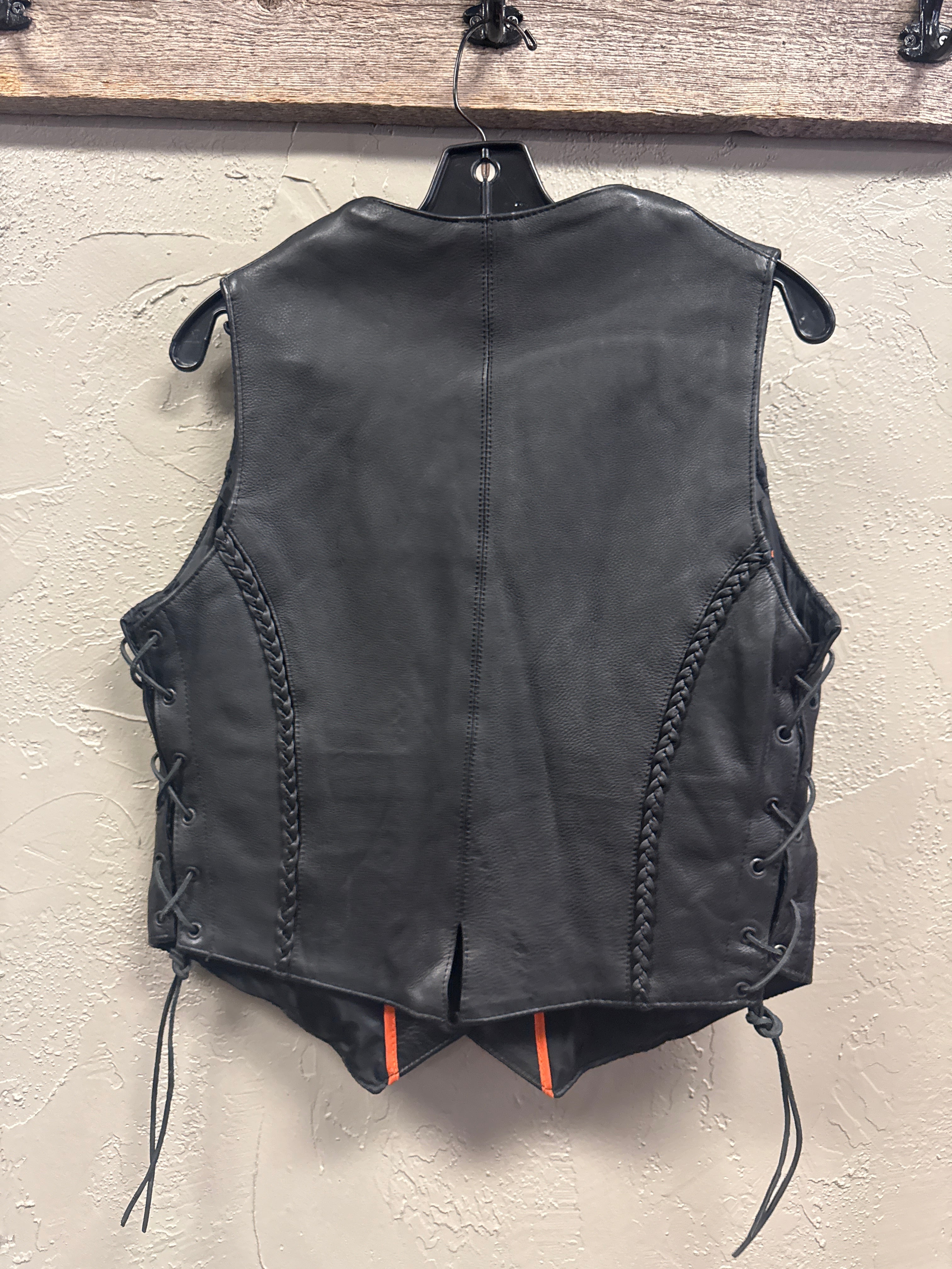 NWT UNIK WOMENS BRAIDED VEST (org$125)