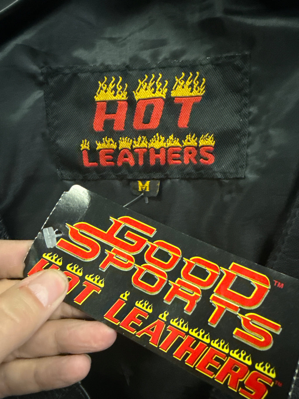 NWT HOT LEATHERS VEST (org$80)