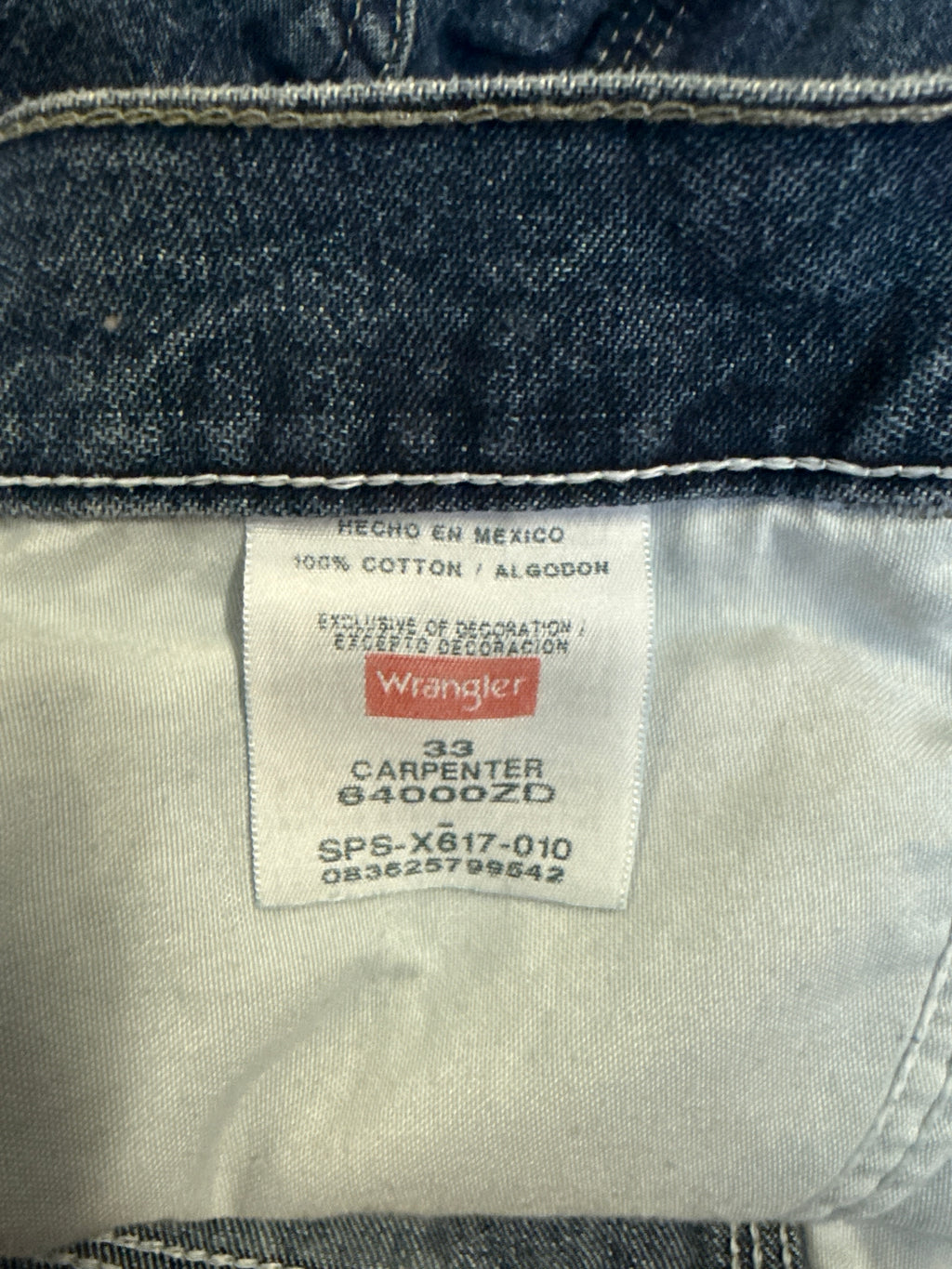 Wrangler Denim Carpenter Shorts