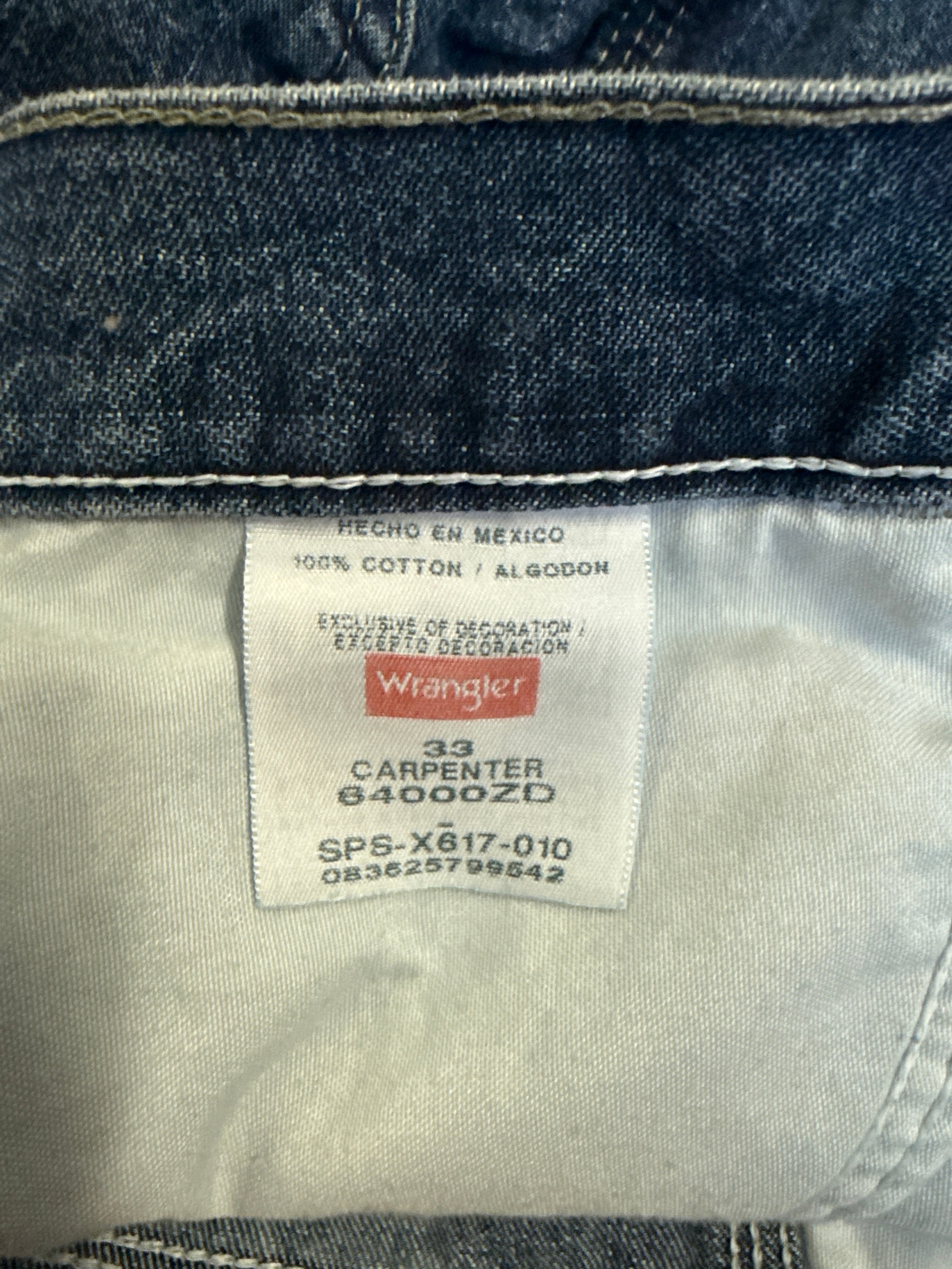 Wrangler Denim Carpenter Shorts