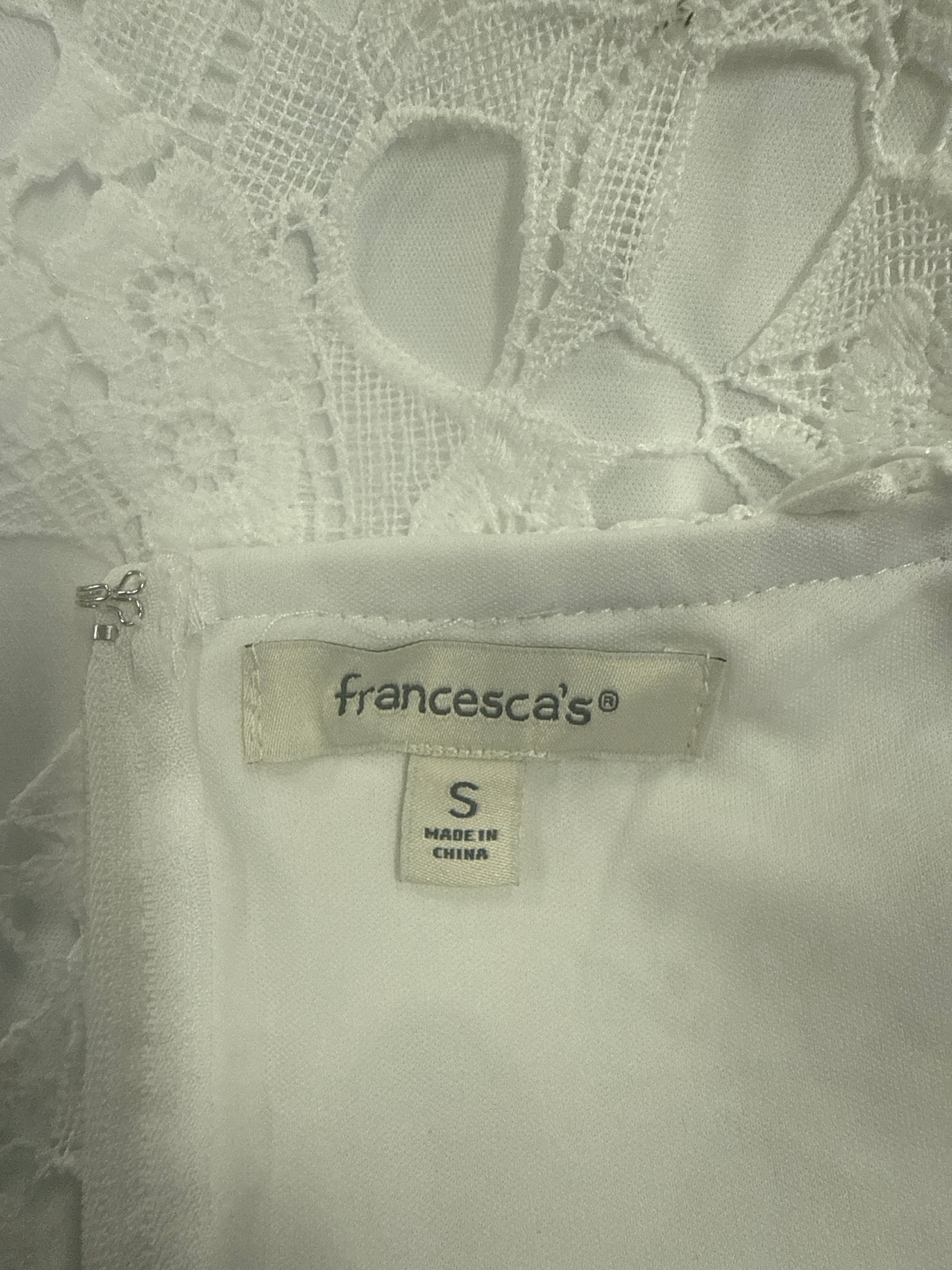 Francescas Floral Lace Mini